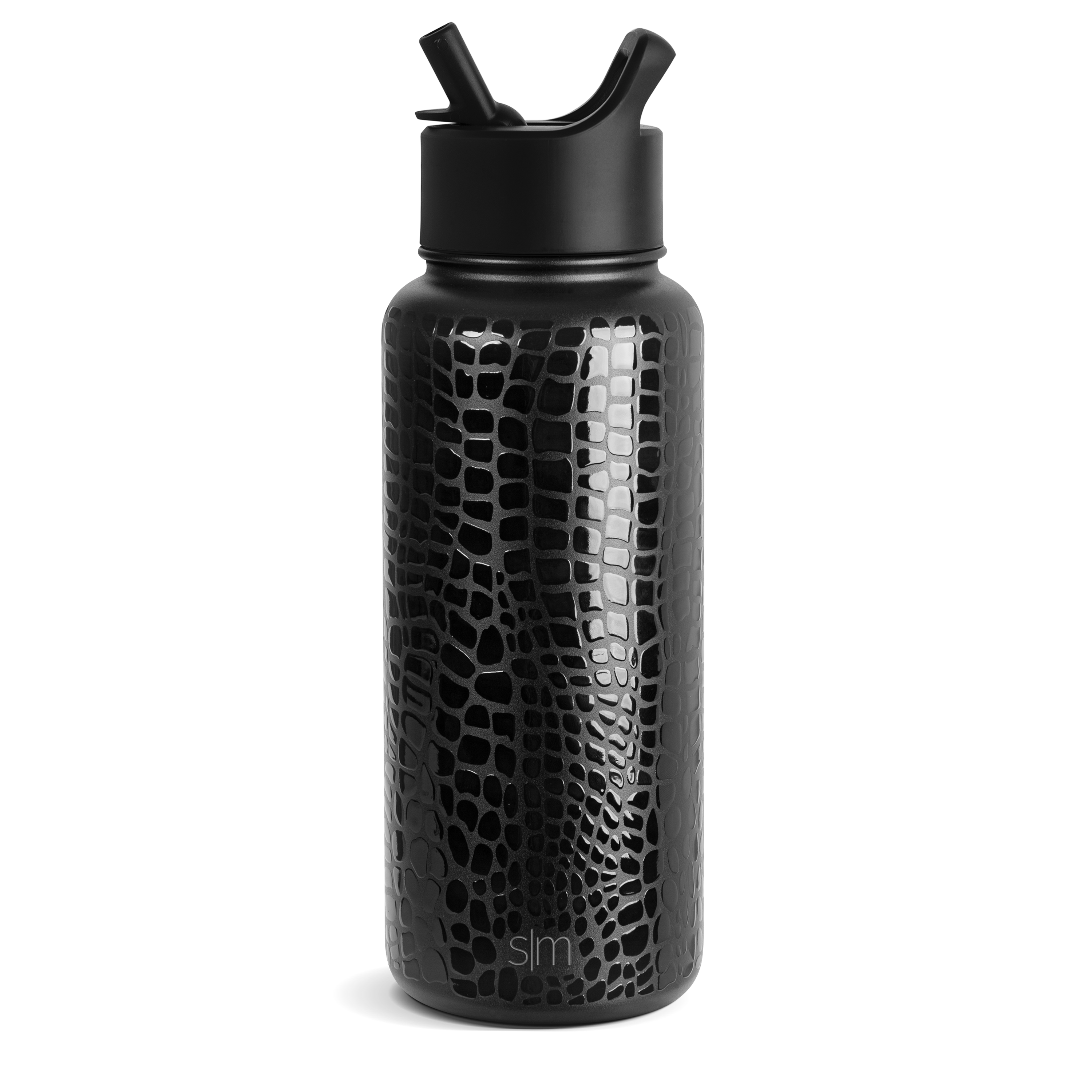 Summit Water Bottle with Straw Lid - 32oz / Crocodile Feels