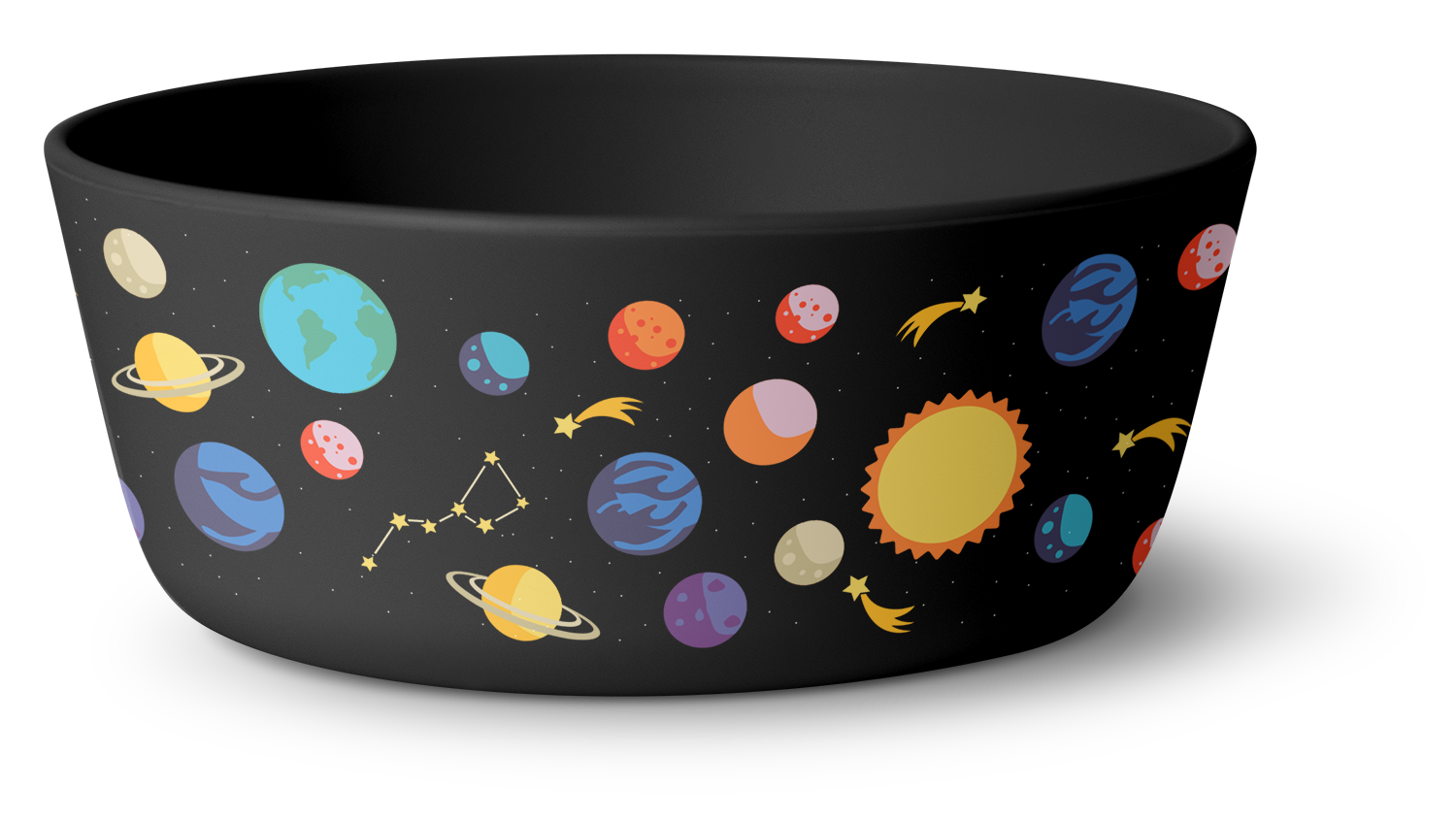 Parker Silicone Bowl - Solar System