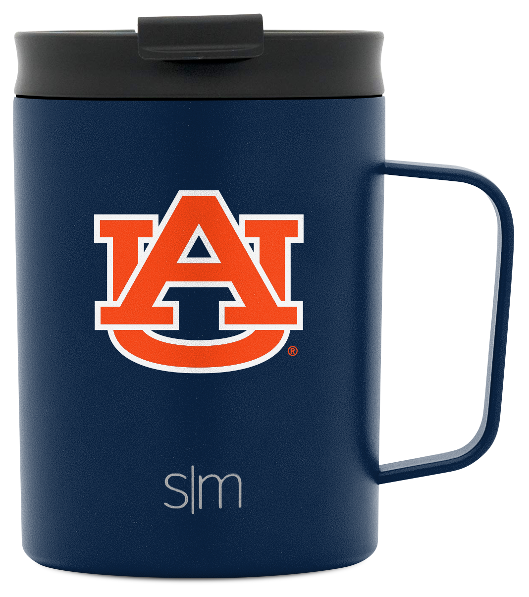 Collegiate Scout Coffee Mug with Flip Lid - Auburn