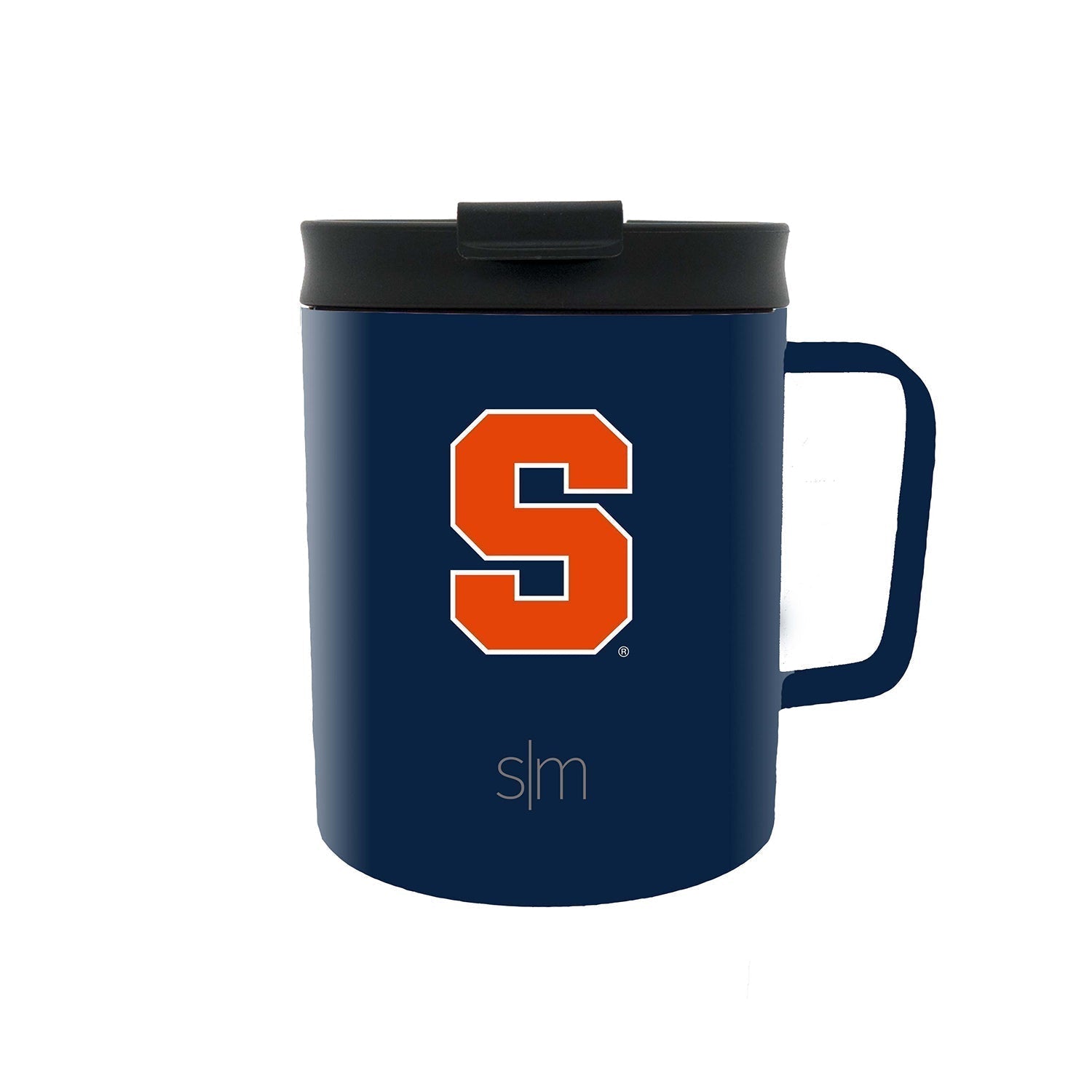 Collegiate Scout Coffee Mug with Flip Lid - Syracuse
