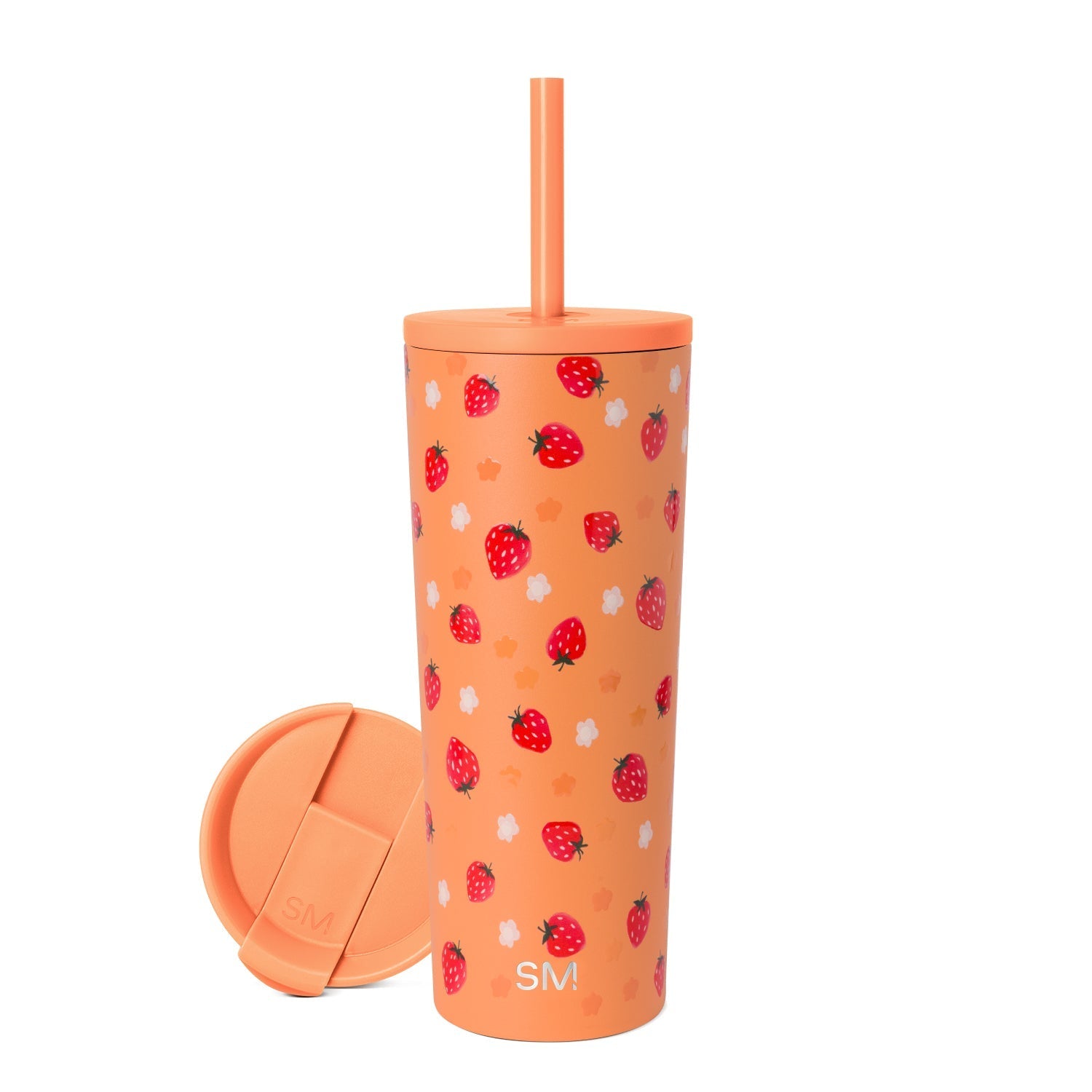 Classic Tumbler - 24oz / Strawberry Fields