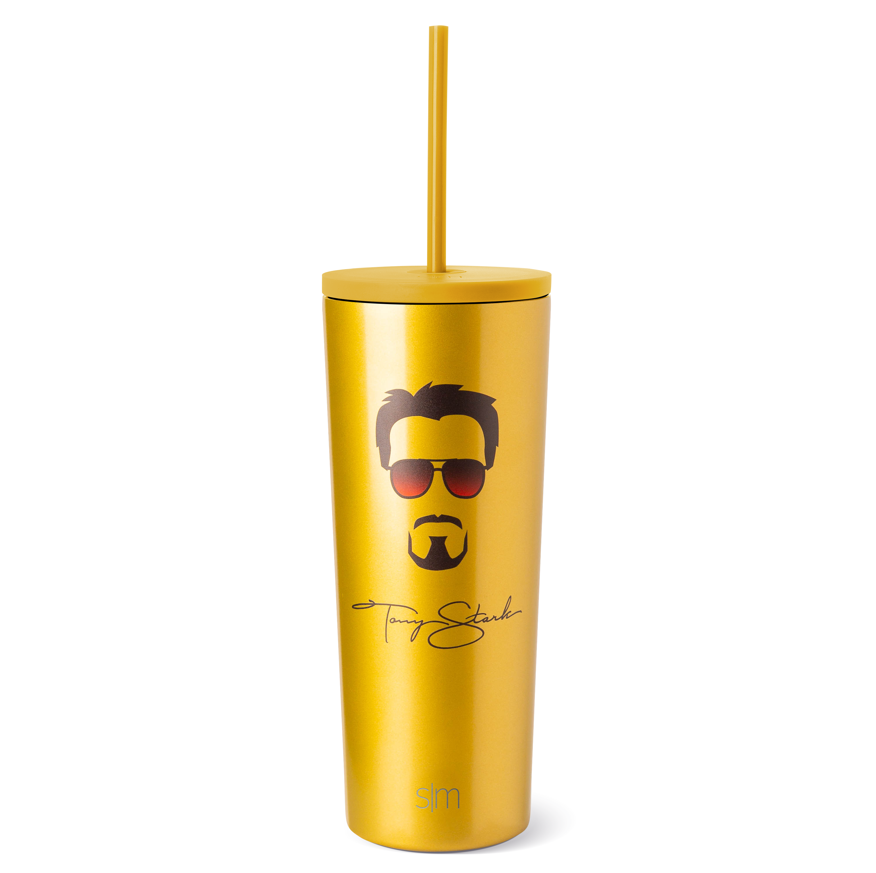 Marvel Classic Tumbler - Iron Man Tony Stark