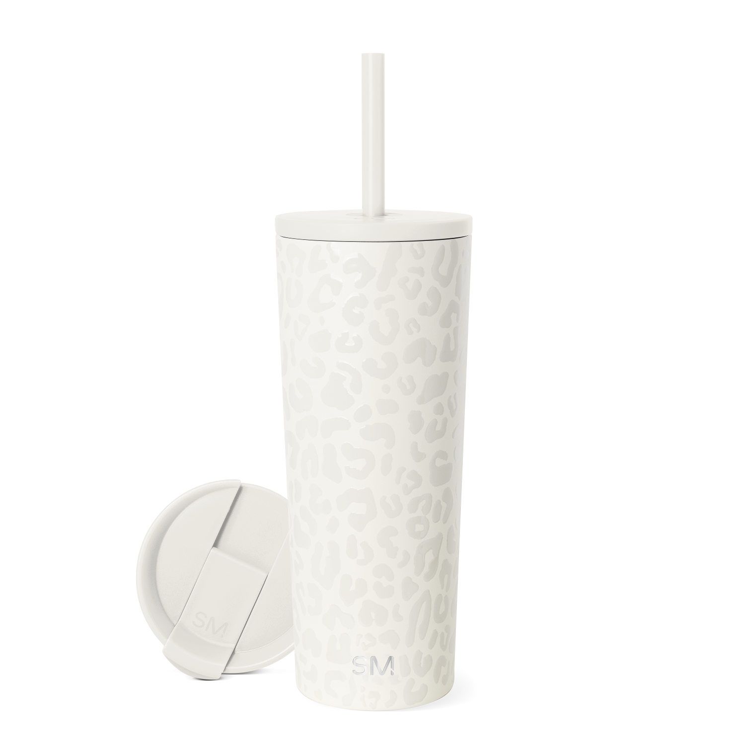Classic Tumbler - 24oz / Cream Leopard