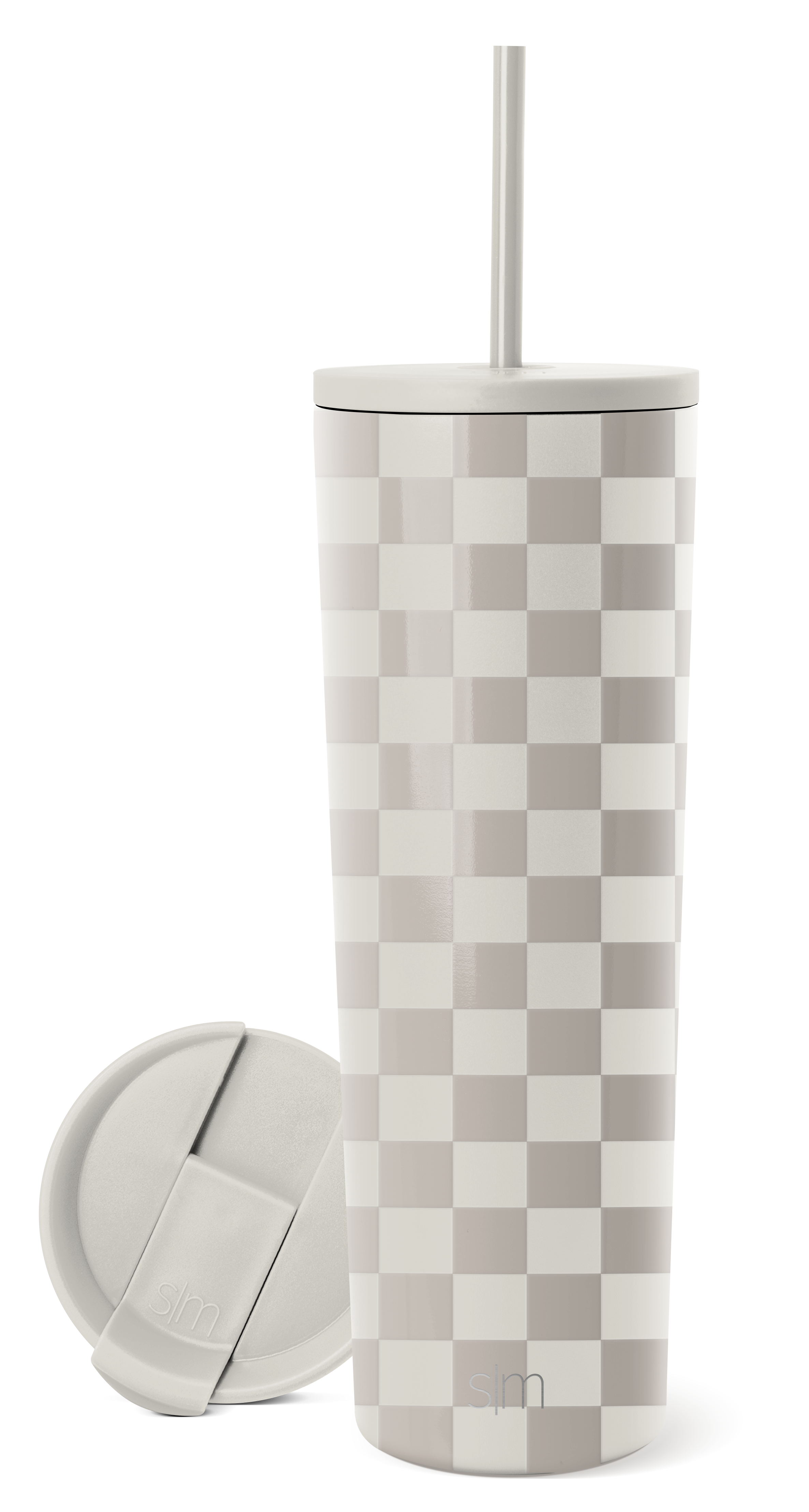 Classic Tumbler - 28oz / Checkmate