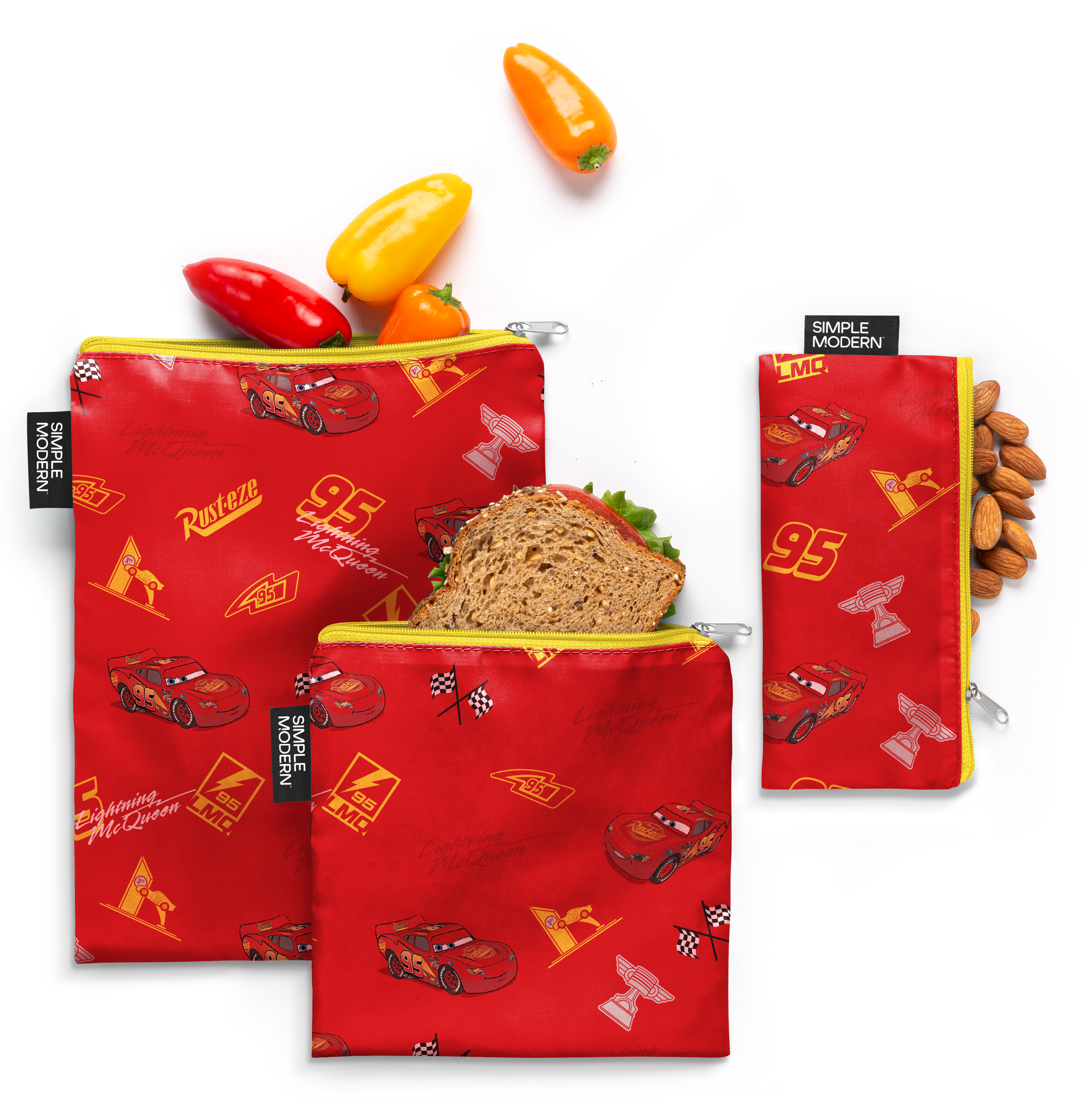 Ellie Snack Bag - Cars Lightning Speed / ESB