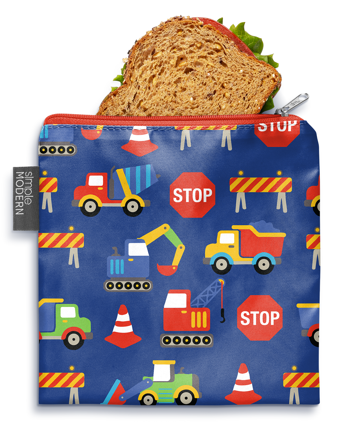 Ellie Snack Bag - Under Construction / M