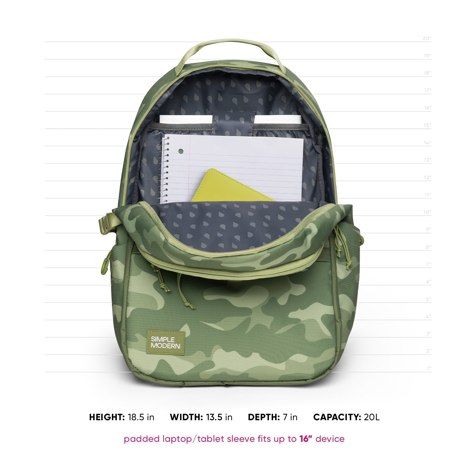 Ellis Backpack 20L