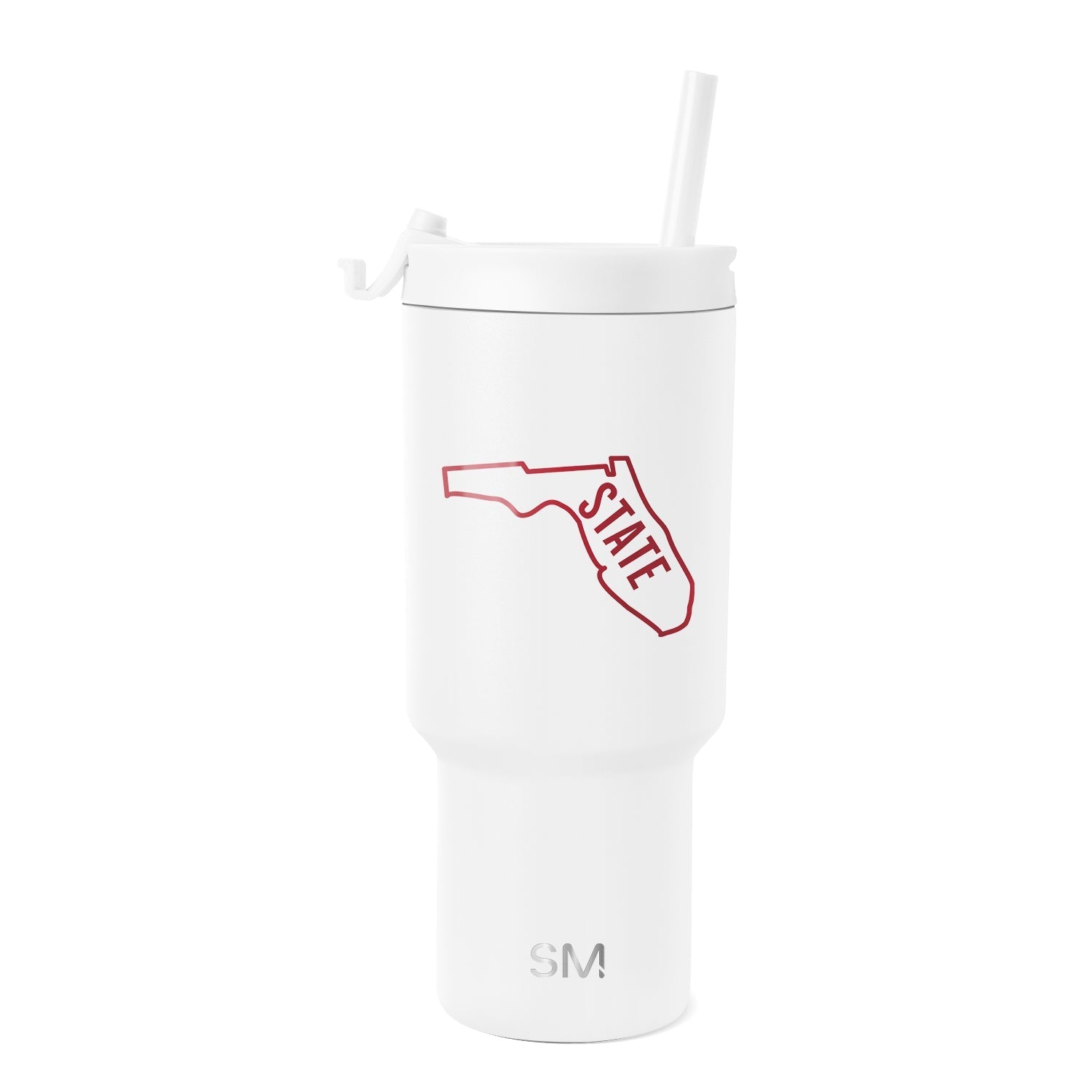 Collegiate Trek Tumbler - 30oz / Florida State / Flip