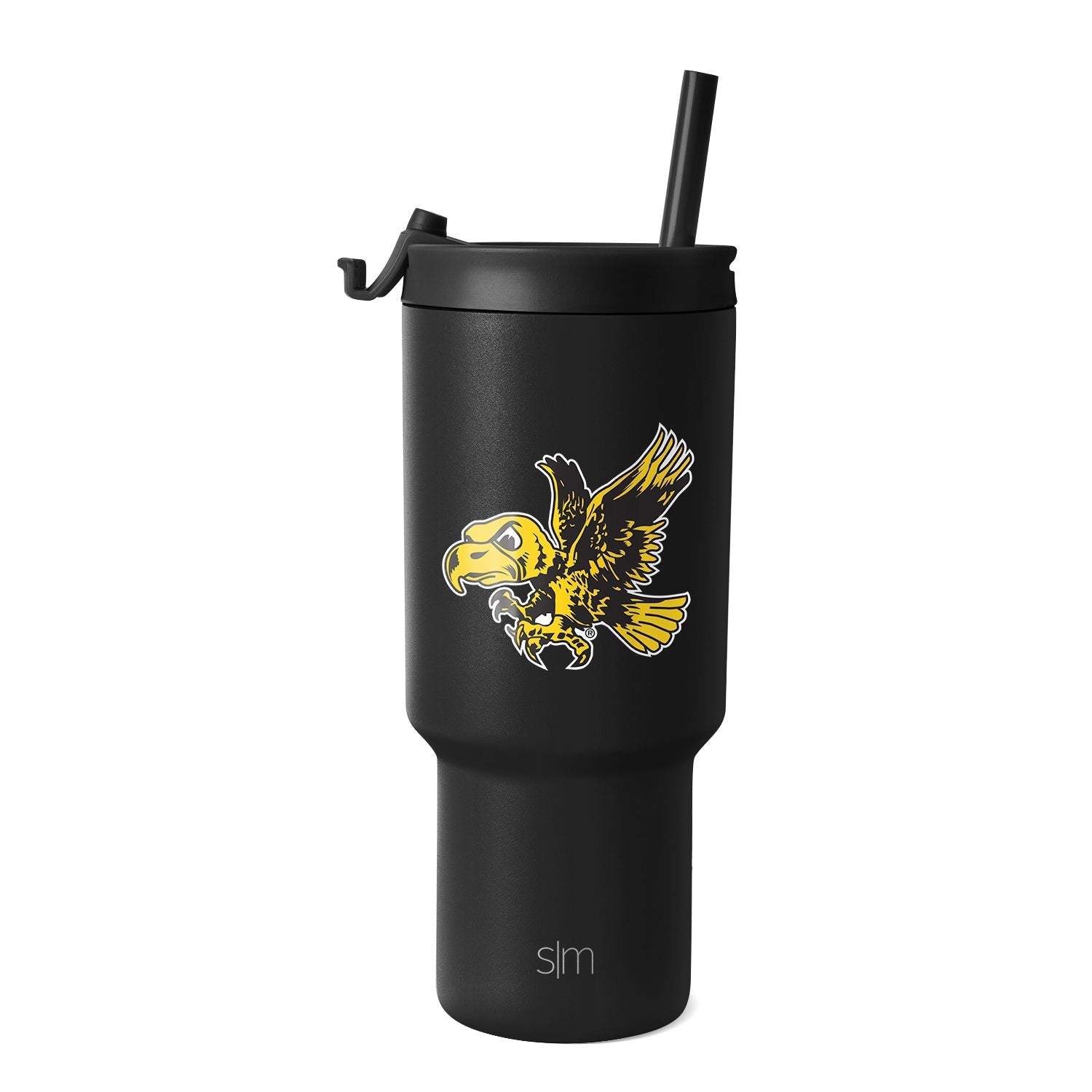 Collegiate Trek Tumbler - 30oz / Iowa / Flip