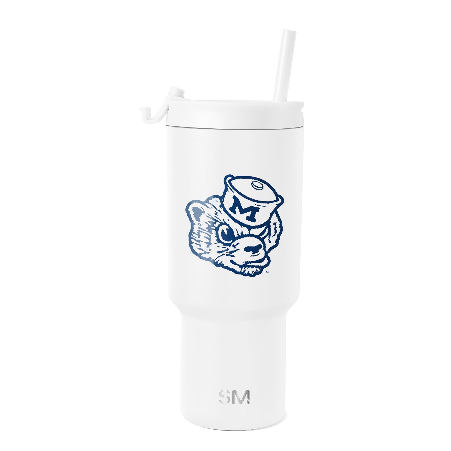Collegiate Trek Tumbler - 30oz / Michigan / Flip