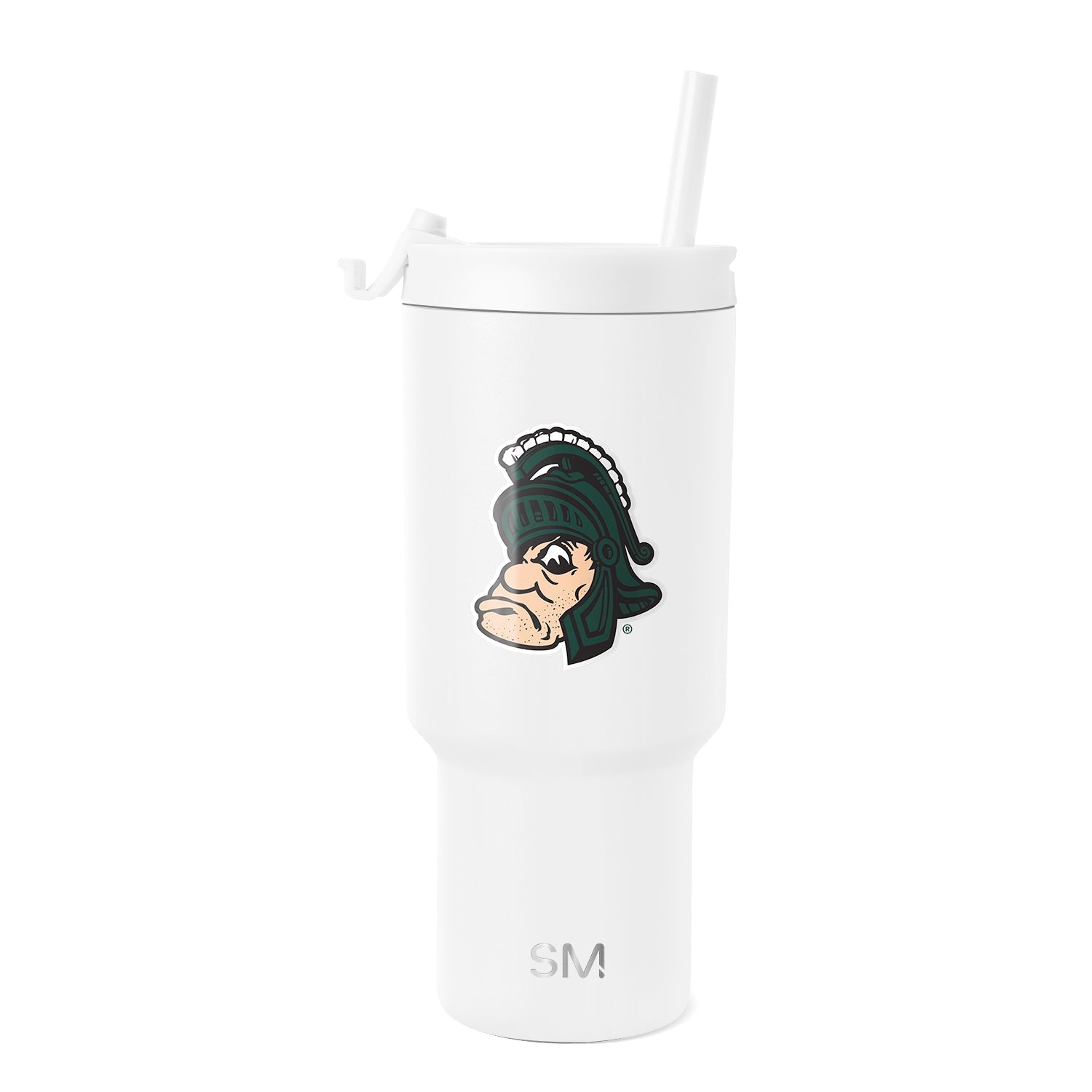Collegiate Trek Tumbler - 30oz / Michigan State / Flip