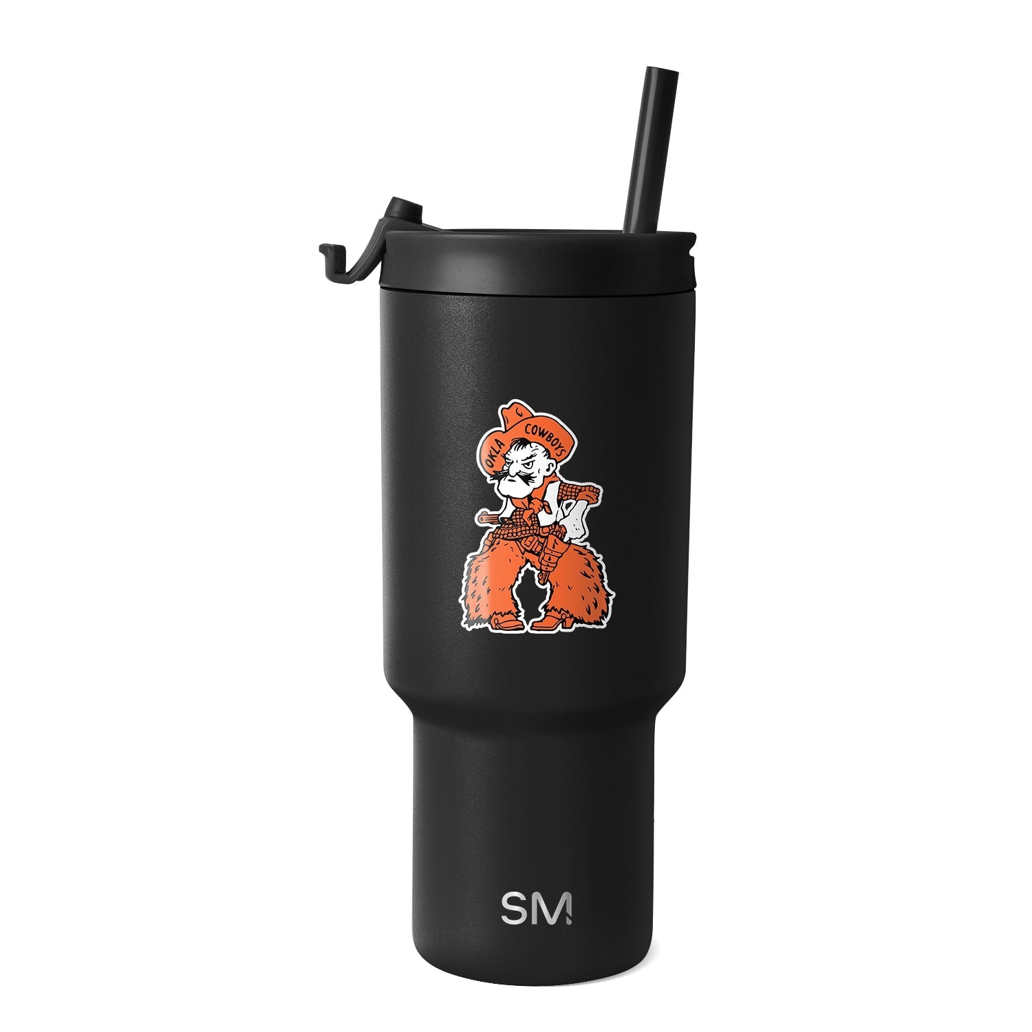 Collegiate Trek Tumbler - 30oz / Oklahoma State / Flip