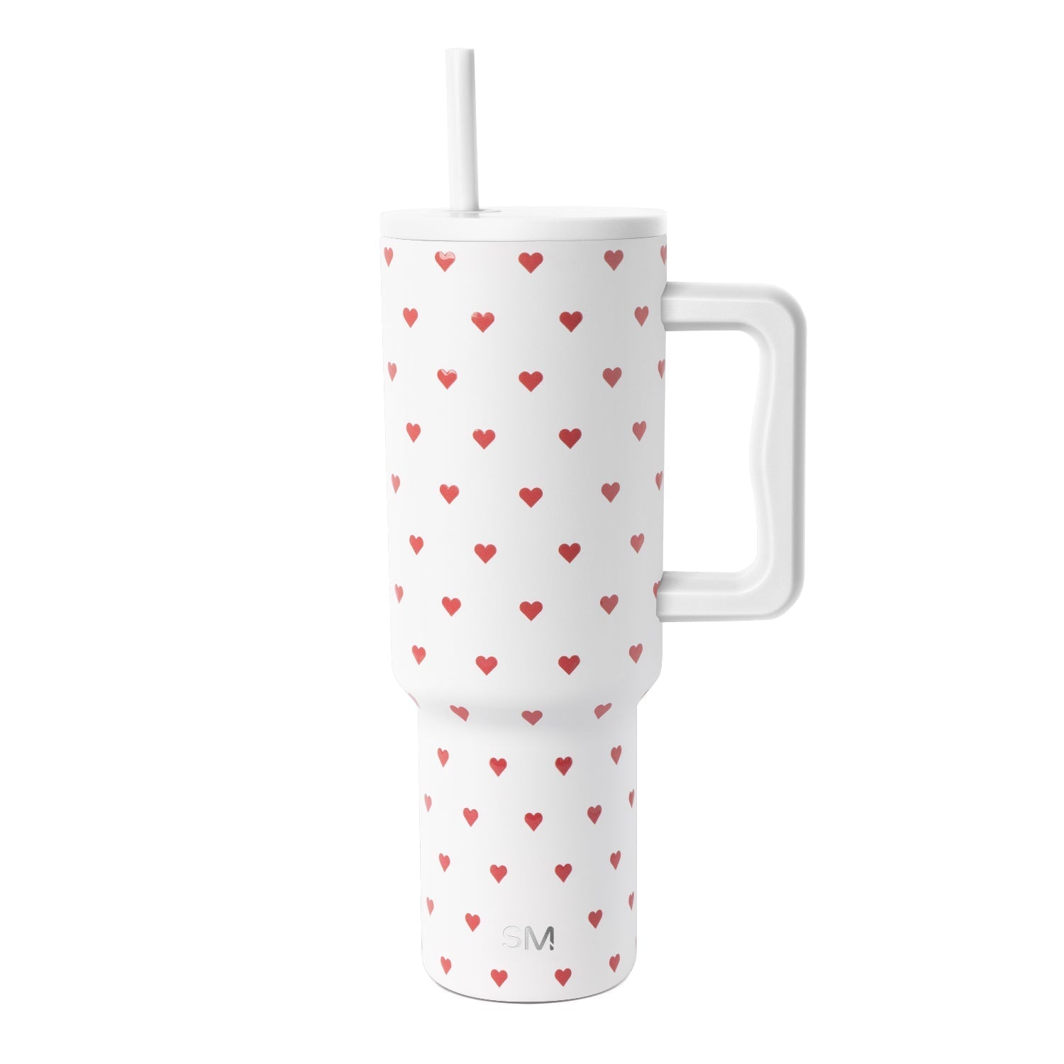 Trek Tumbler - 40oz / Crimson Hearts