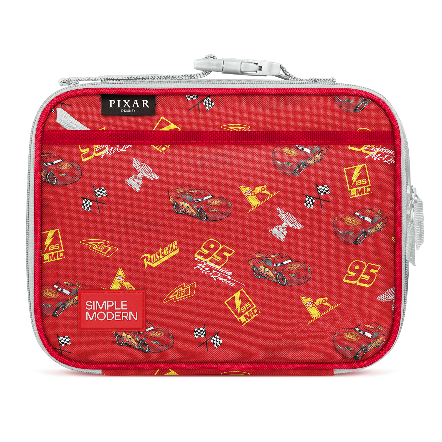 Hadley Lunch Bag - Cars Lightning Speed