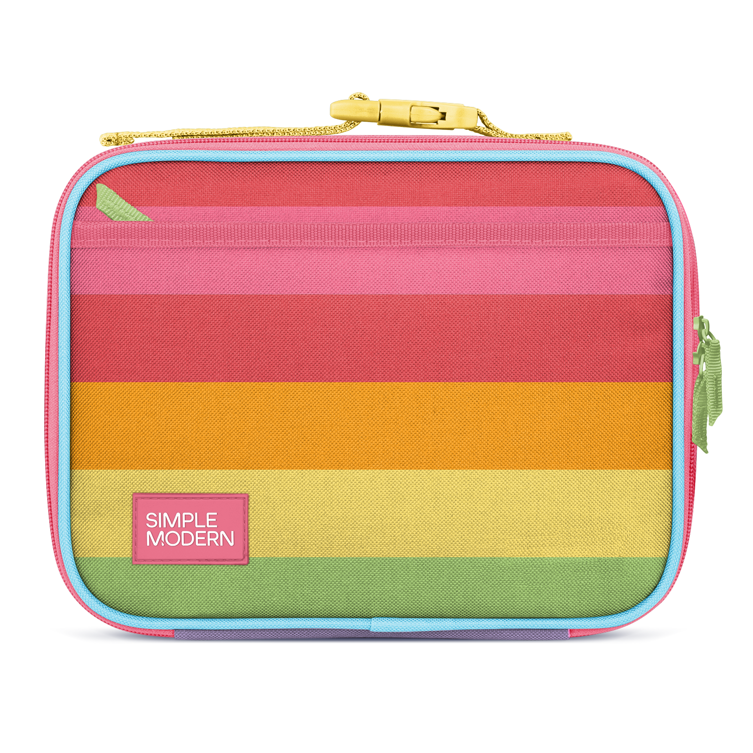 Hadley Lunch Bag - Rainbow Stripes