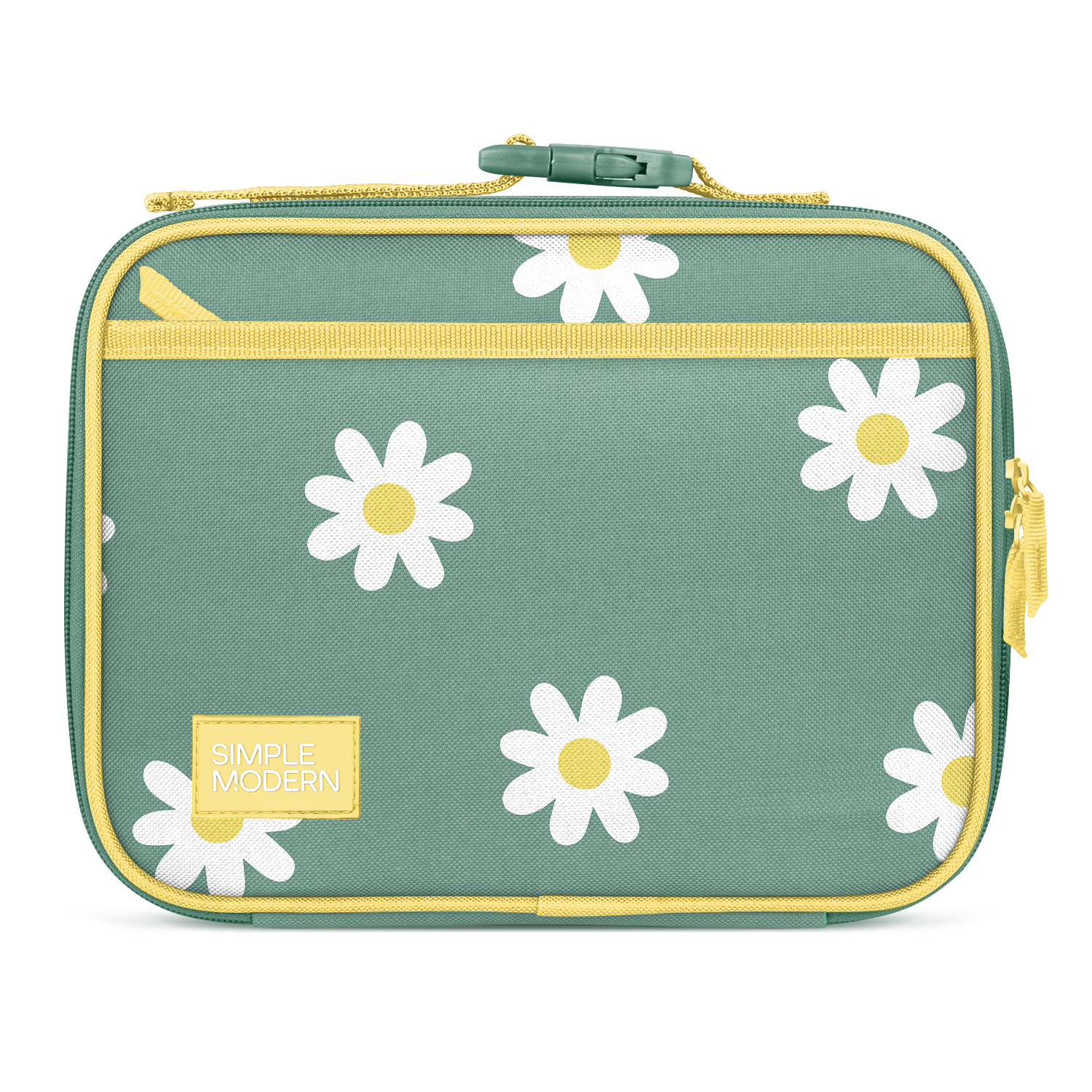 Hadley Lunch Bag - Sage Florals