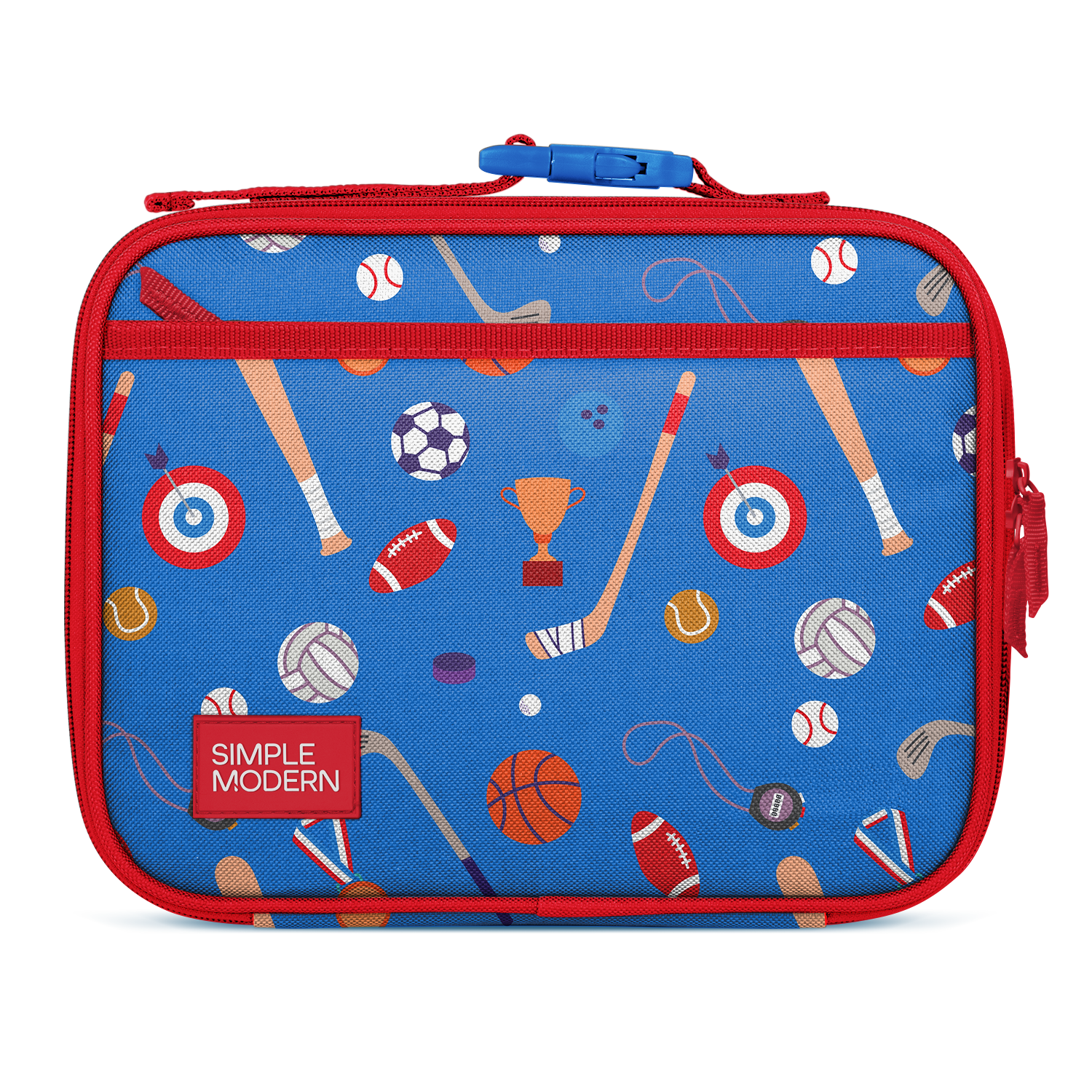 Hadley Lunch Bag - Sports Balls