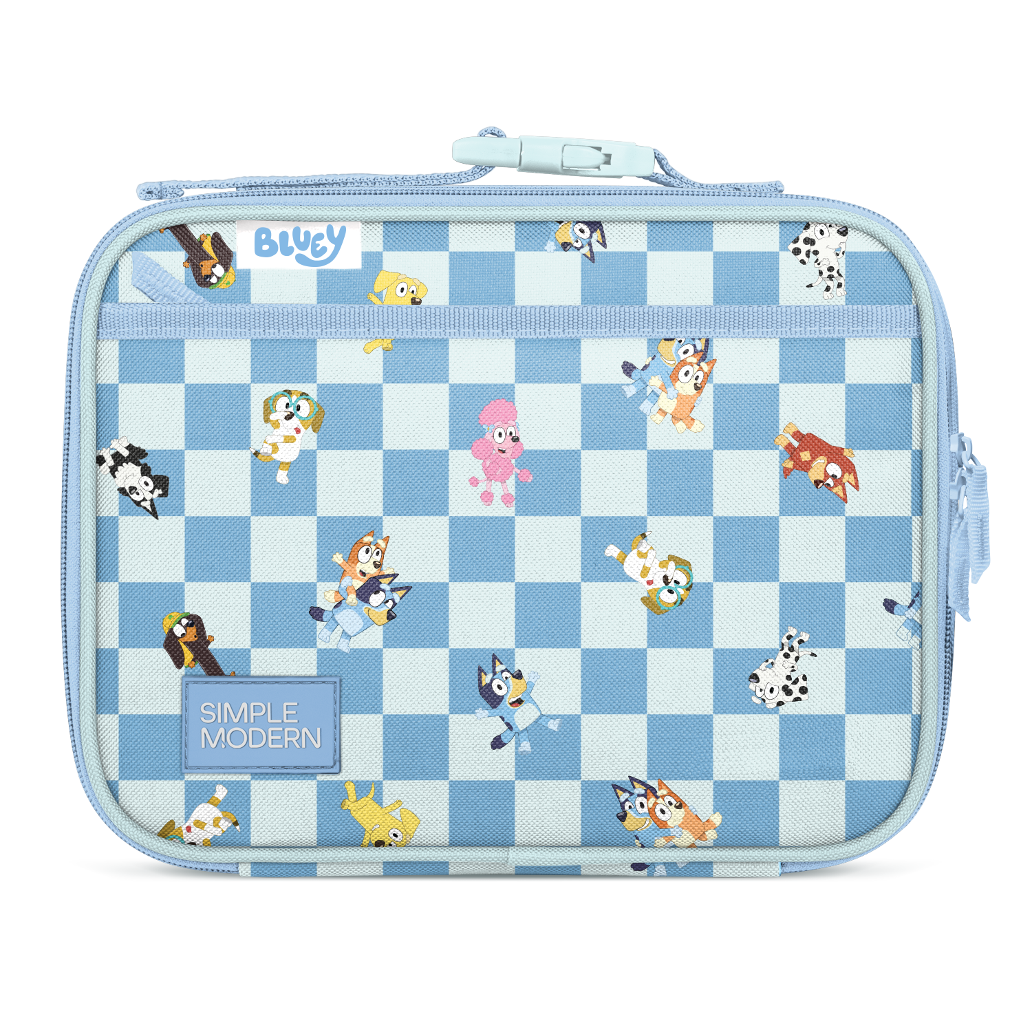 Hadley Lunch Bag - Bluey Checkmate