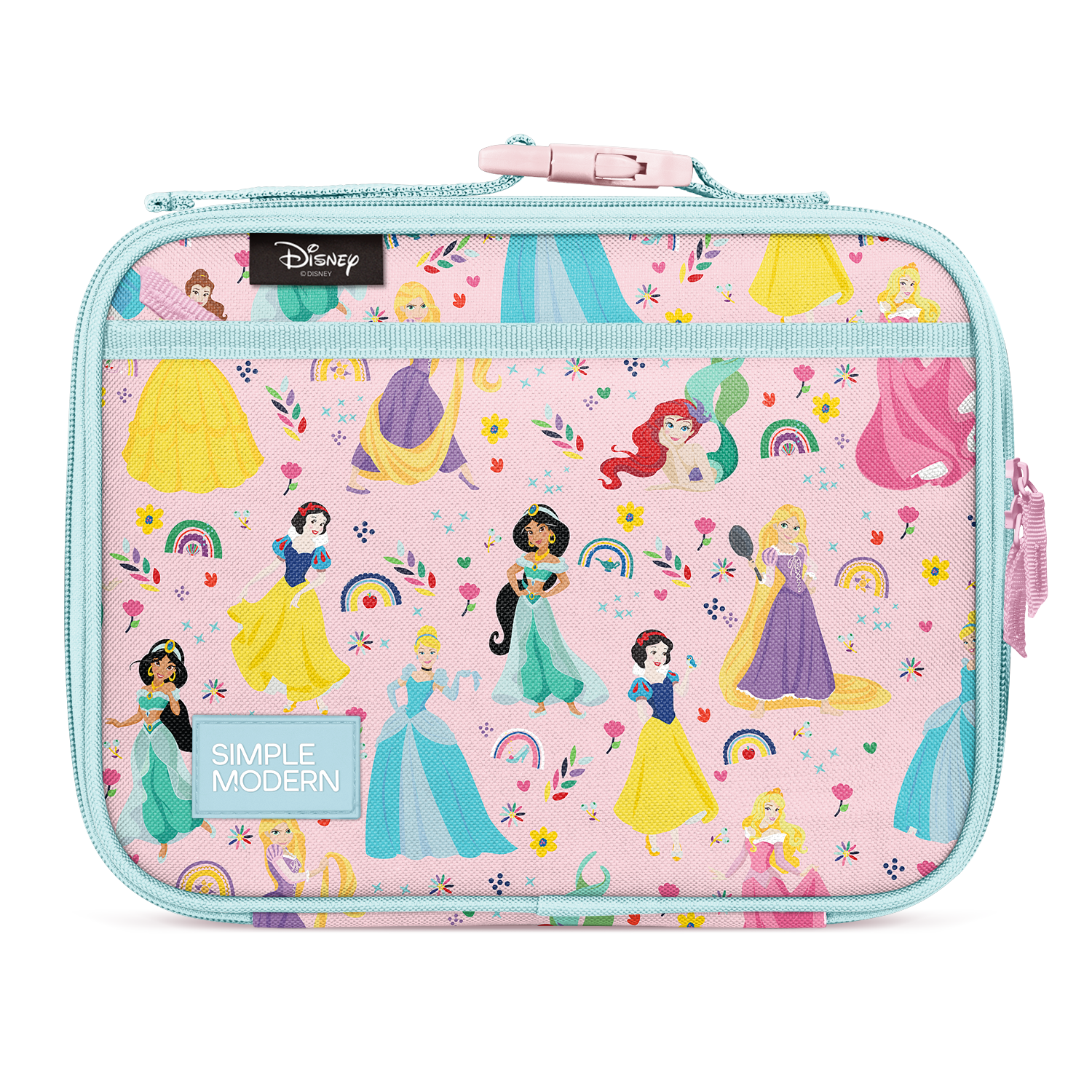 Hadley Lunch Bag - Princess Rainbows