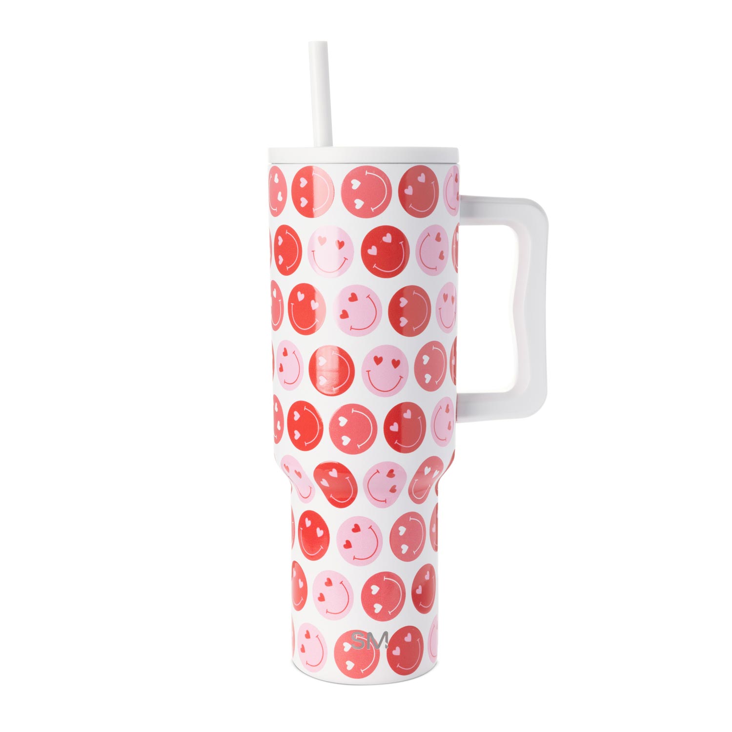 Trek Tumbler - 40oz / Happy Heart Eyes