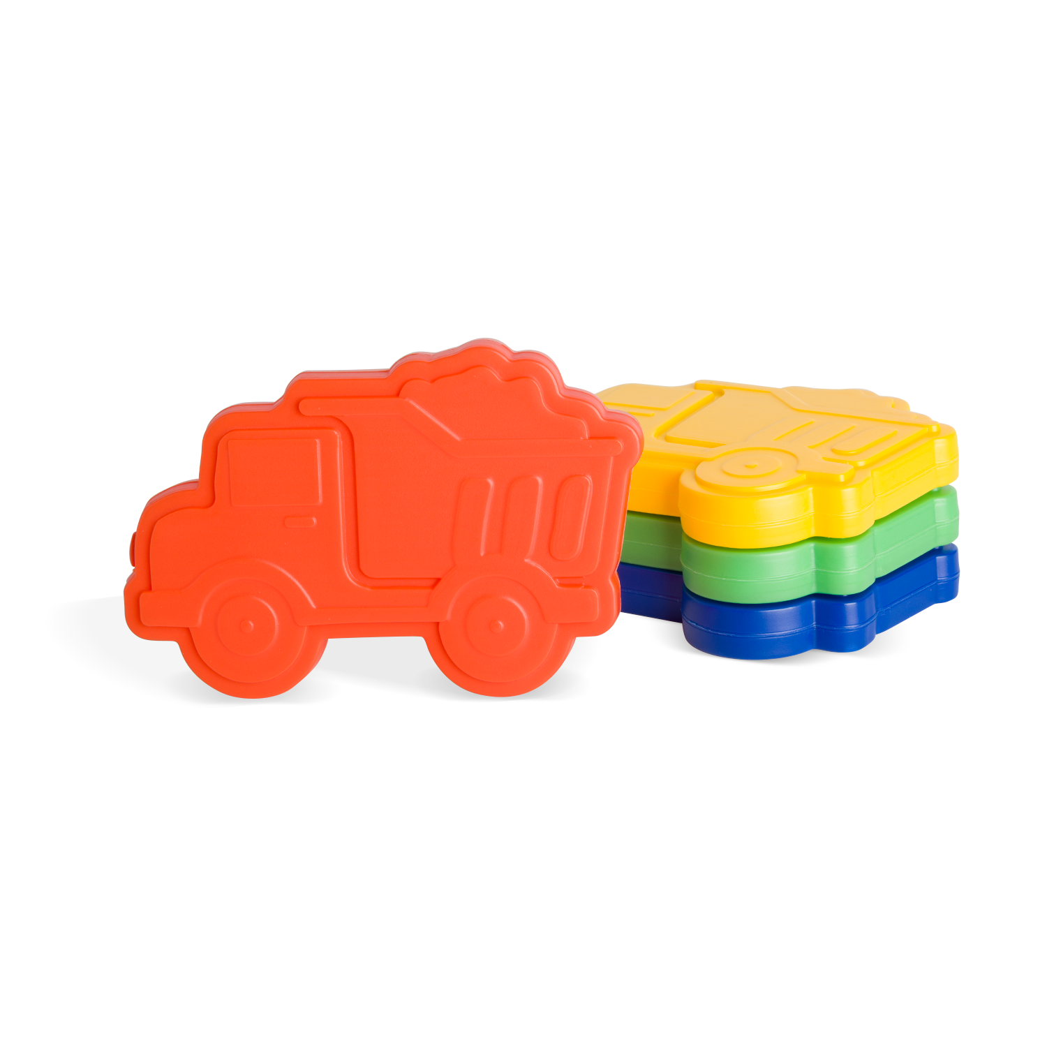 Character Ice Pack - 4 Pack - Construction Truck
