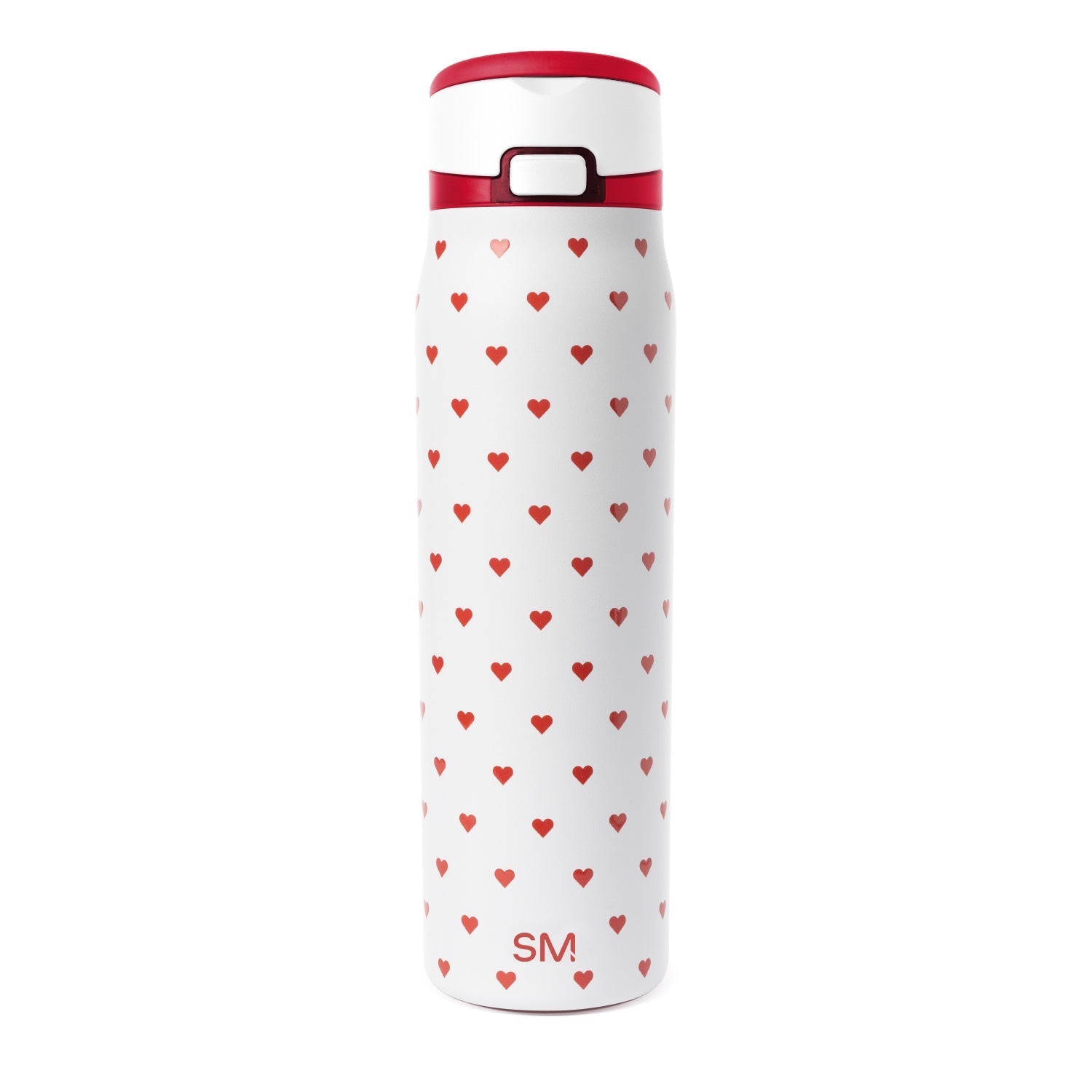 Mesa Loop with Covered Straw - 30oz / Crimson Hearts