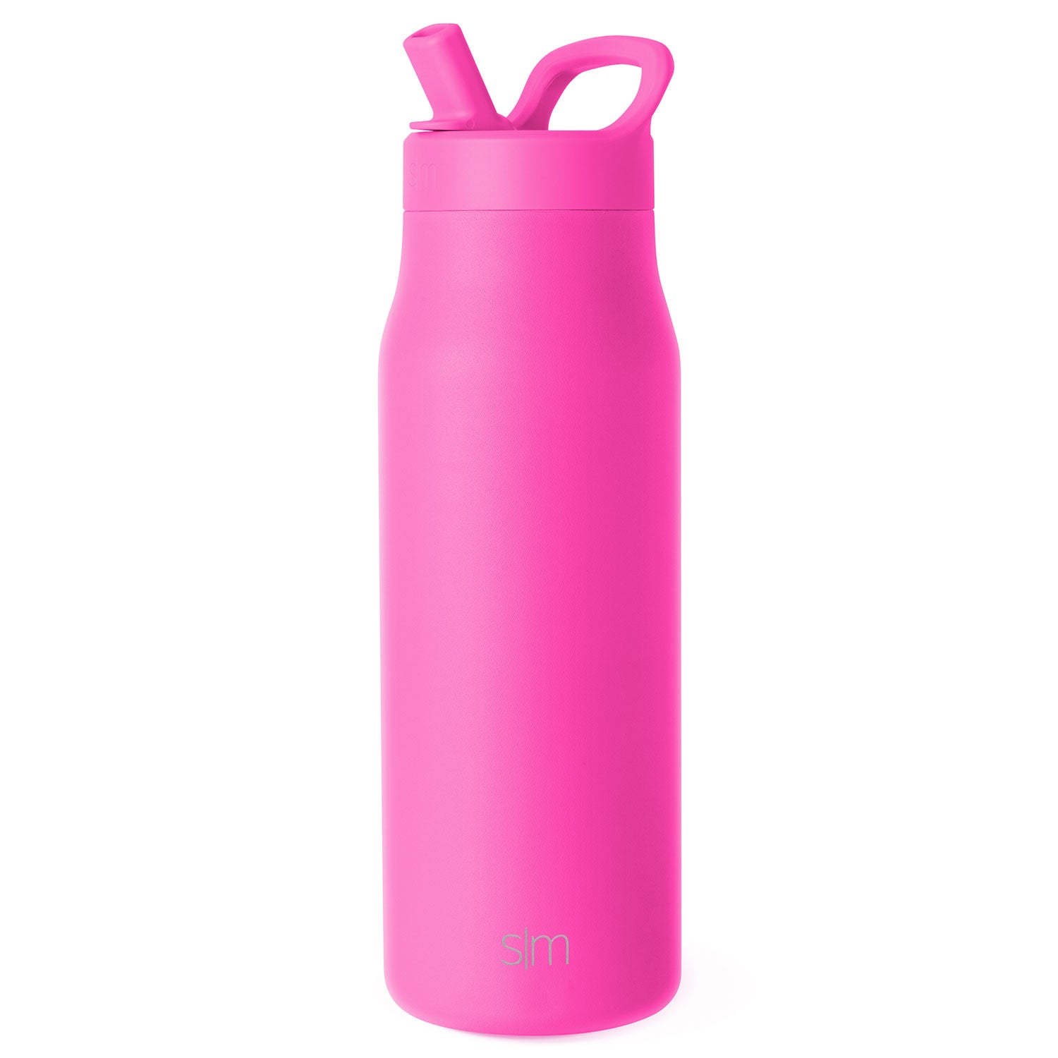 Mesa with Manual Straw Lid - 34oz / Raspberry Vibes