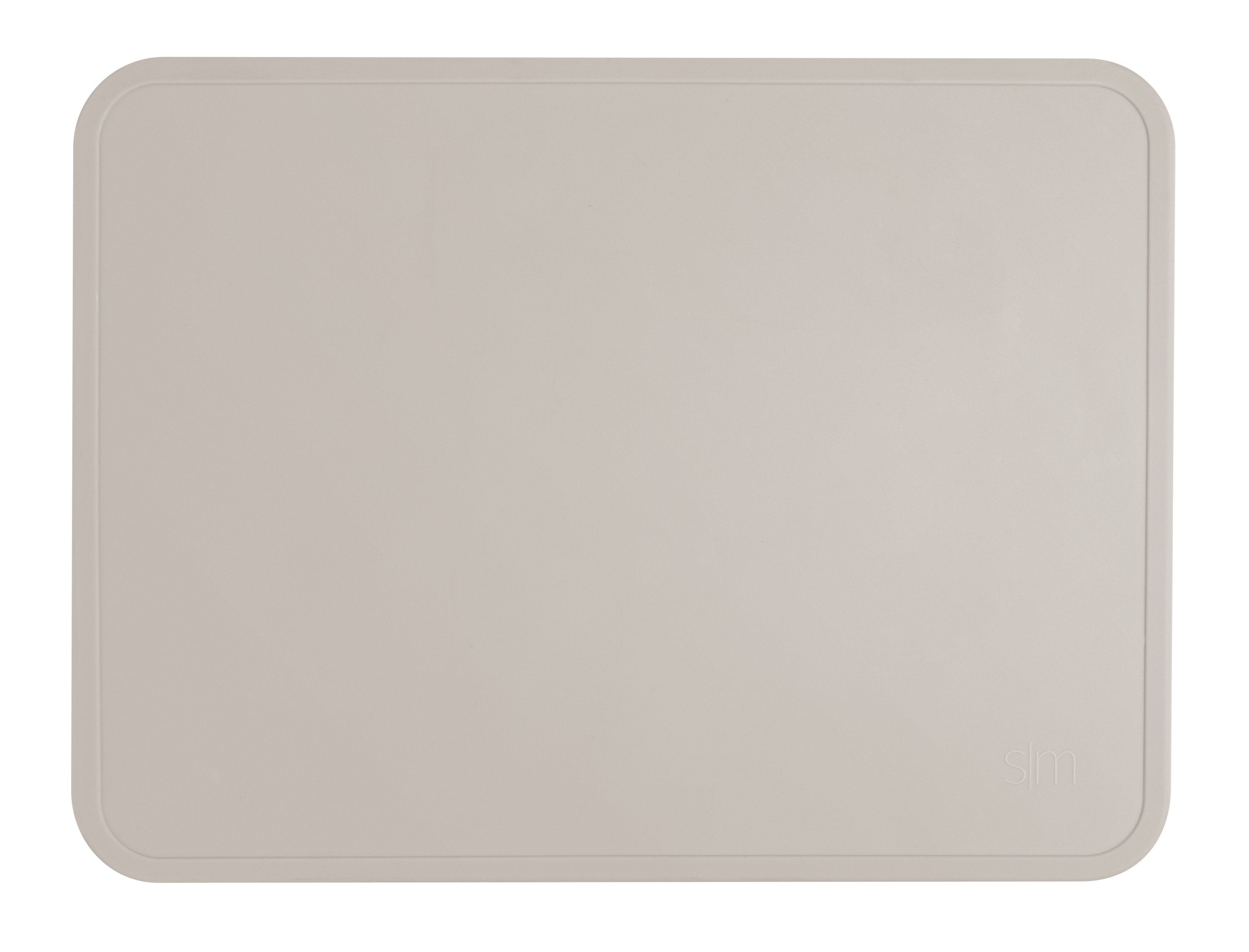 Piper Silicone Placemat - Almond Birch
