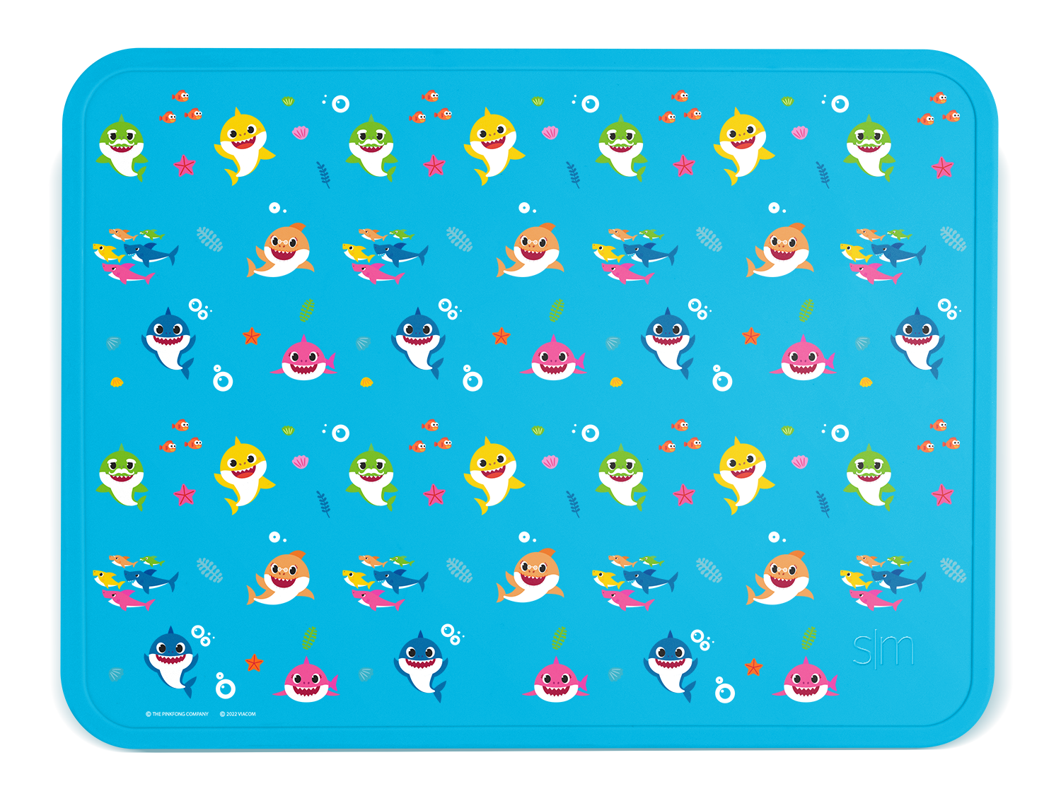 Piper Silicone Placemat - Baby Shark Friends