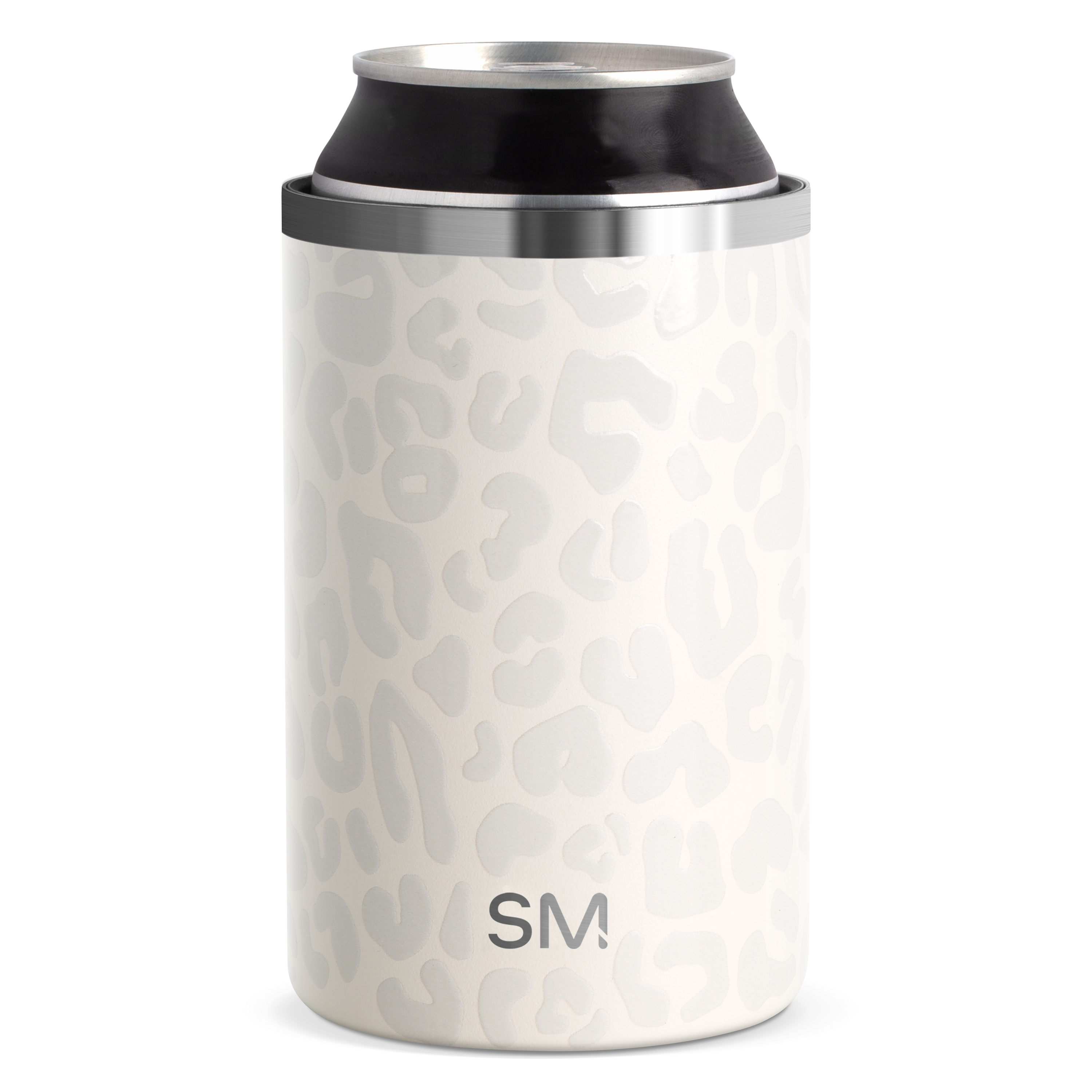 Ranger Can Cooler - Cream Leopard / Standard