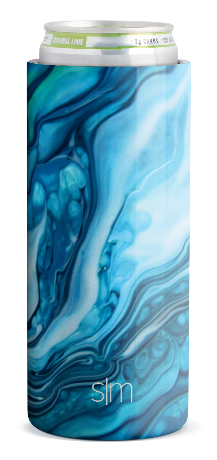 Ranger Can Cooler - Ocean Geode / Slim