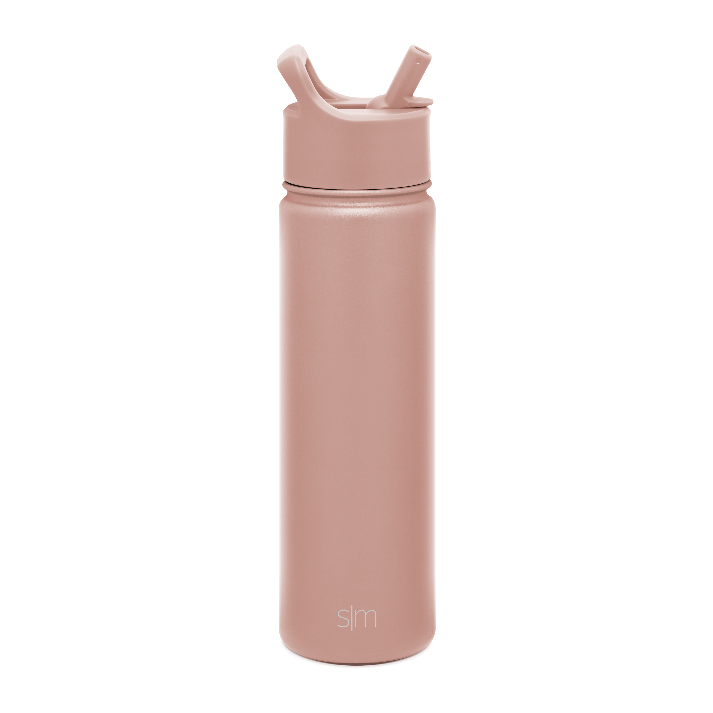 Summit Water Bottle with Straw Lid - 22oz / Mauve Me