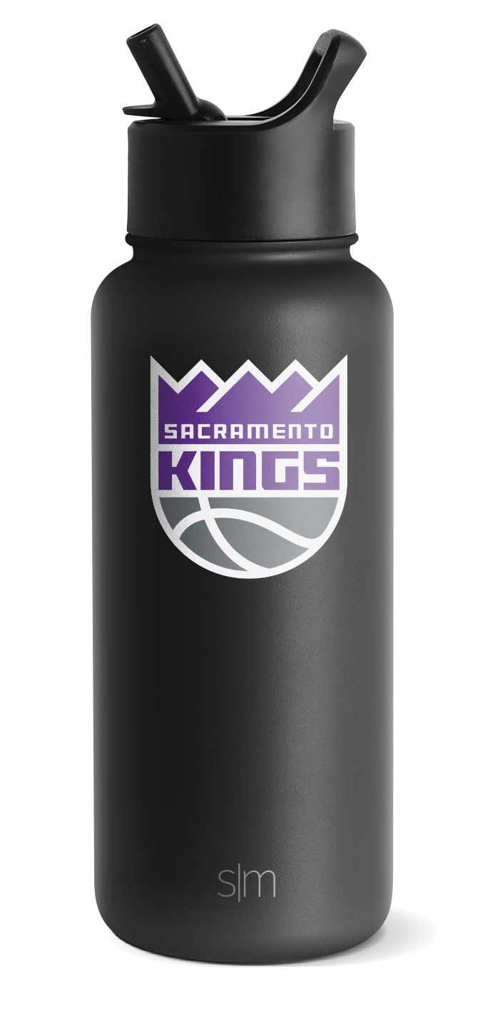 NBA Summit Water Bottle with Straw Lid - 32oz - Sacramento Kings