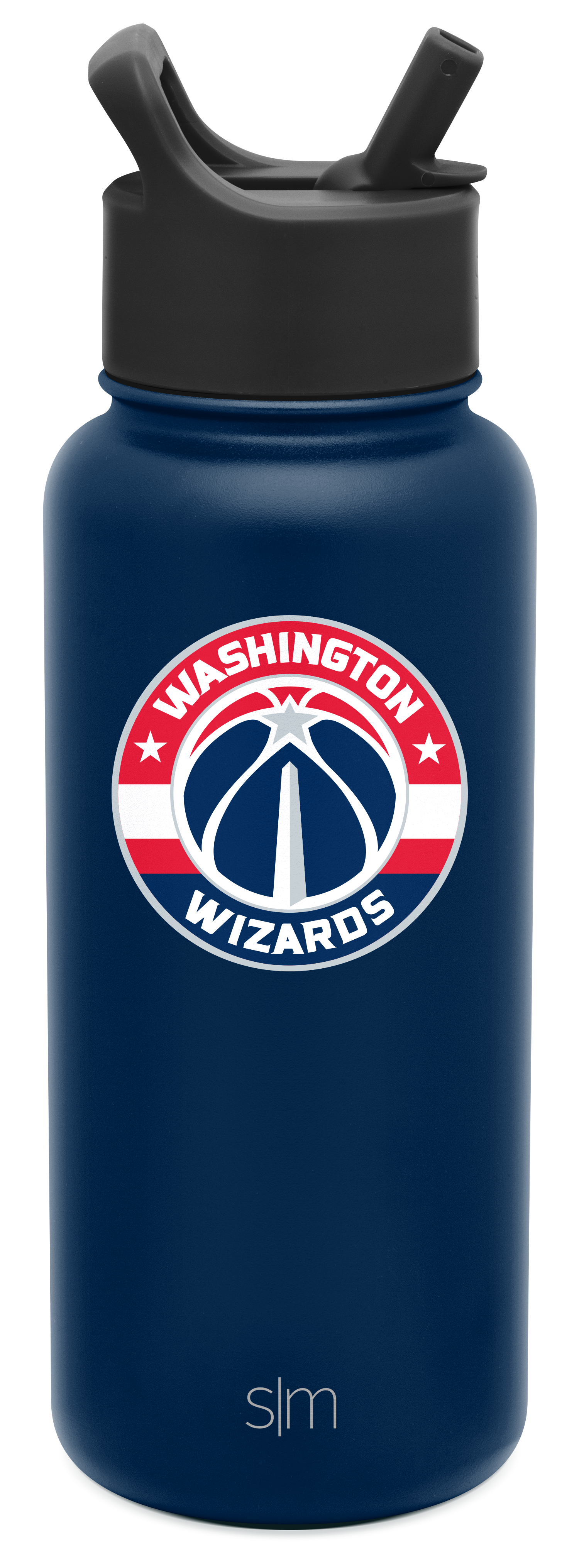 NBA Summit Water Bottle with Straw Lid - 32oz - Washington Wizards