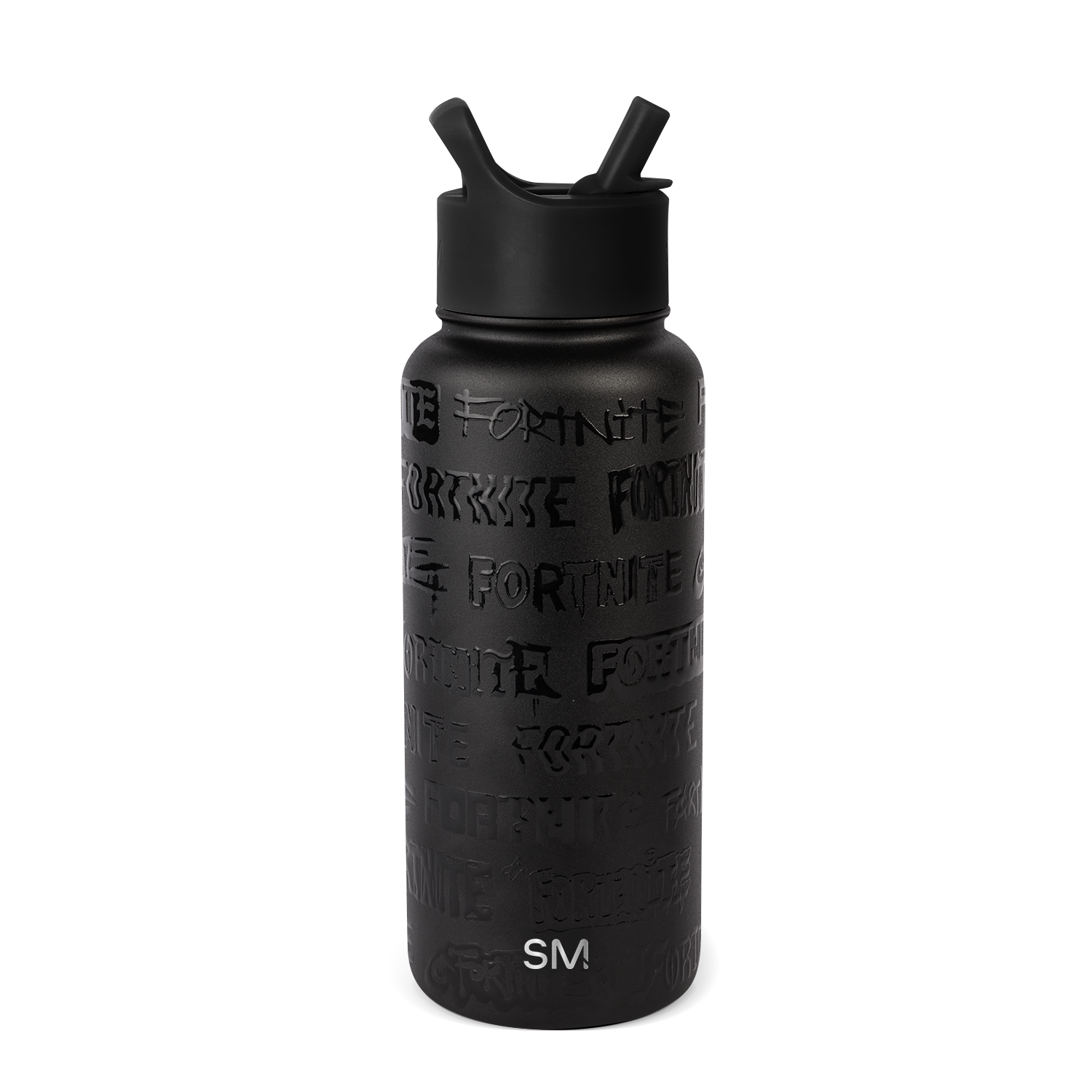 Fortnite Summit Water Bottle with Straw Lid - Fortnite Midnight