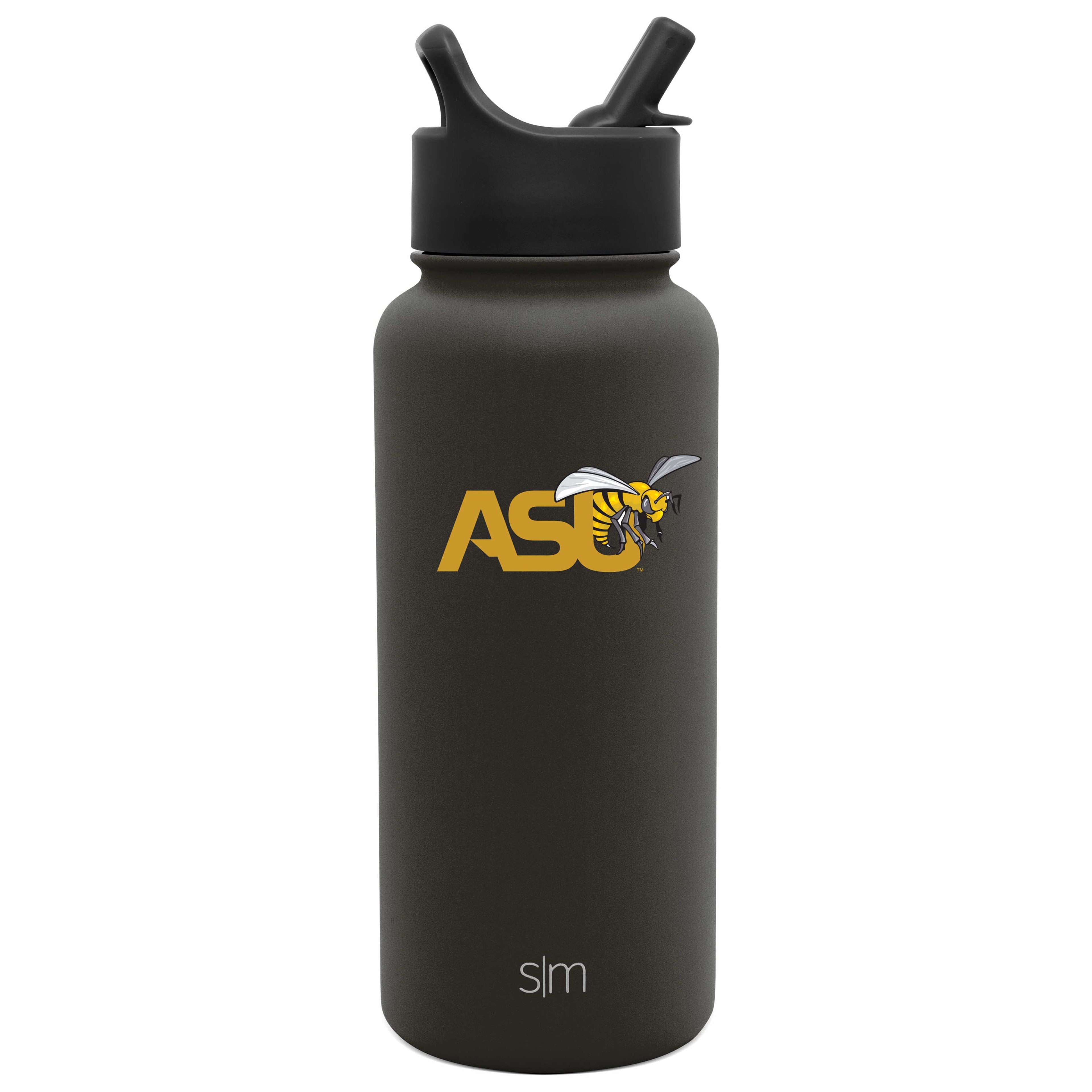 Collegiate Summit Water Bottle with Straw Lid - Alabama State
