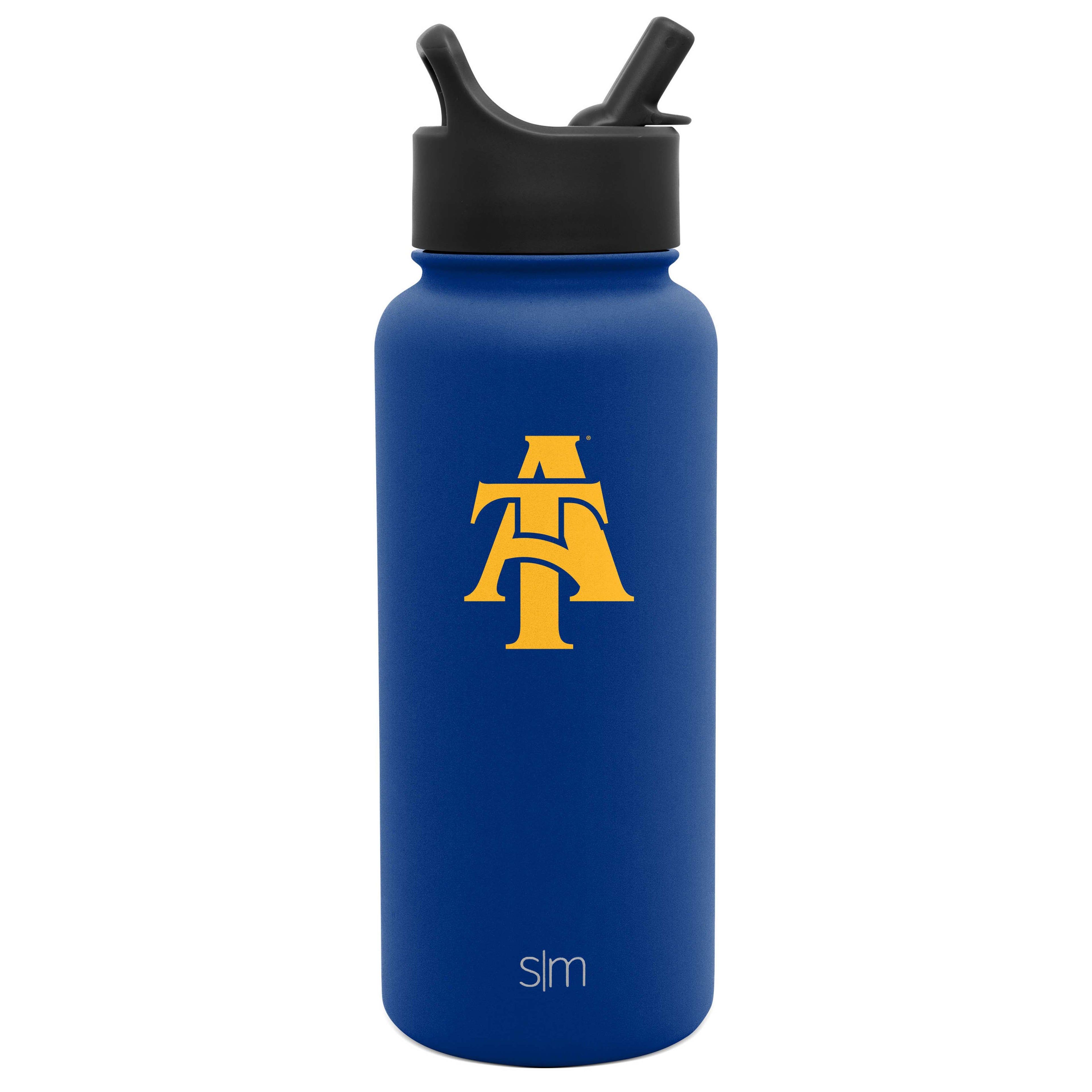Collegiate Summit Water Bottle with Straw Lid - North Carolina A&T State