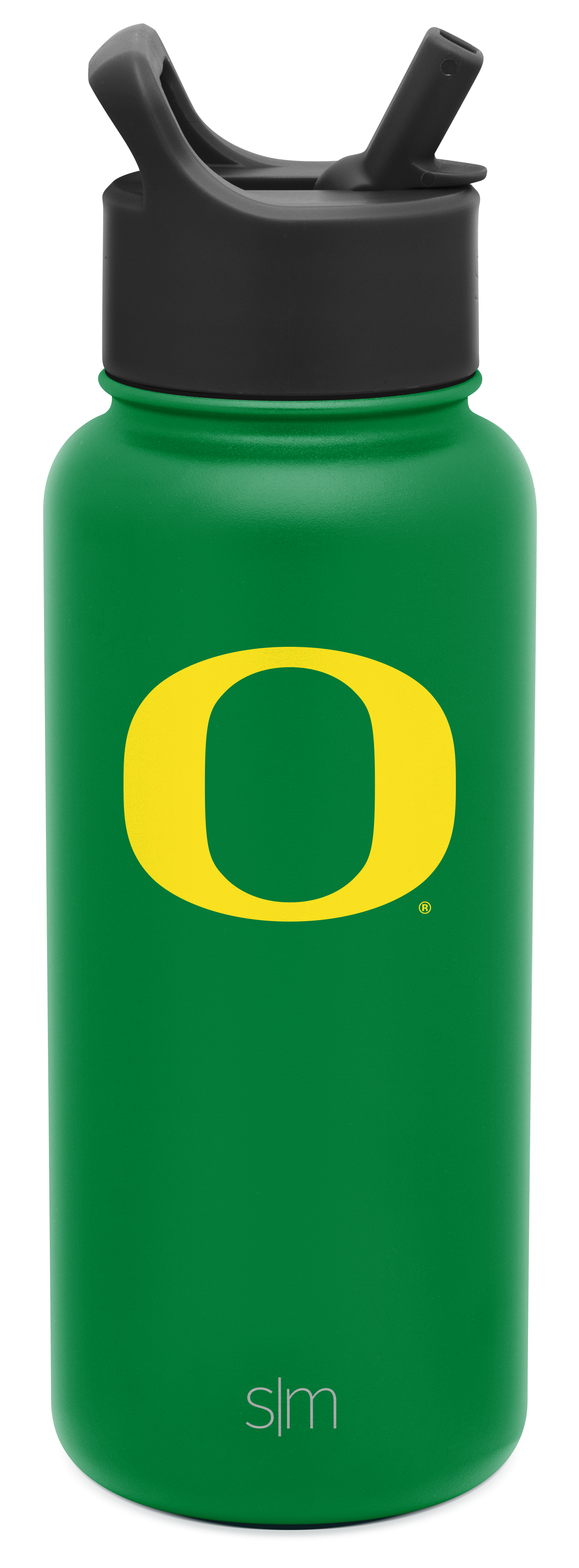 Collegiate Summit Water Bottle with Straw Lid - Oregon