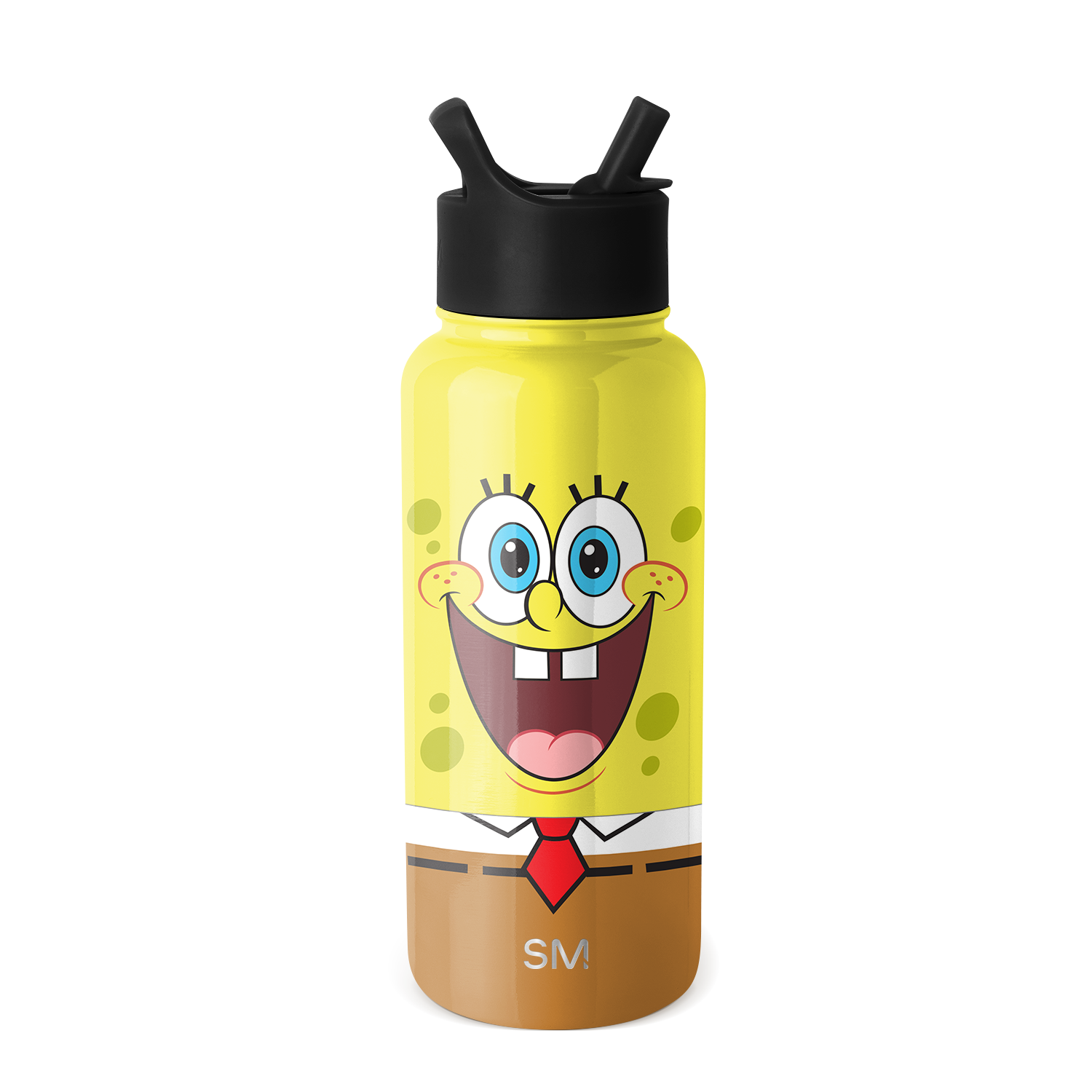 Spongebob Summit Water Bottle with Straw Lid - Default Title