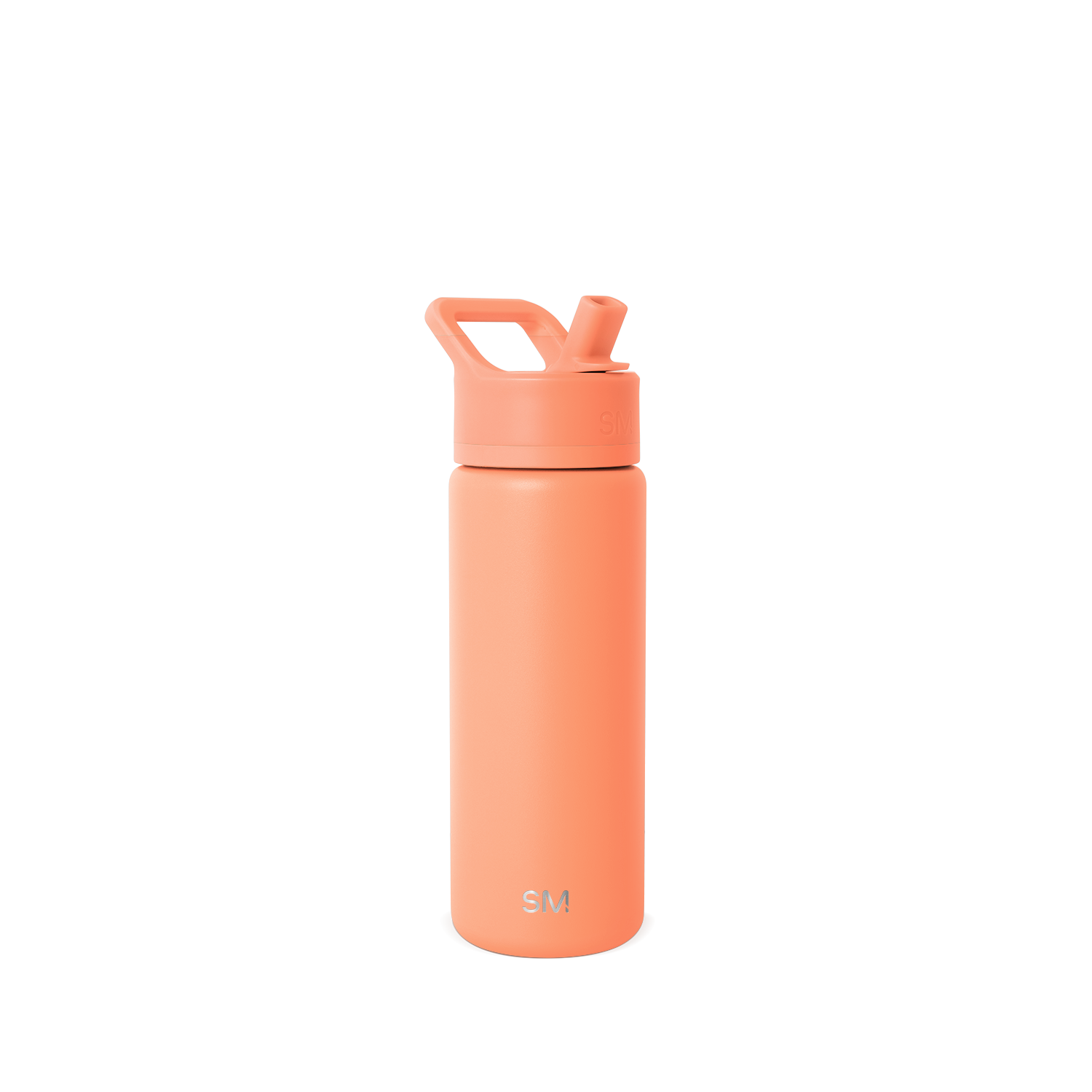 Summit Kids Water Bottle with Straw Lid - 18oz - SM2 - Clementine