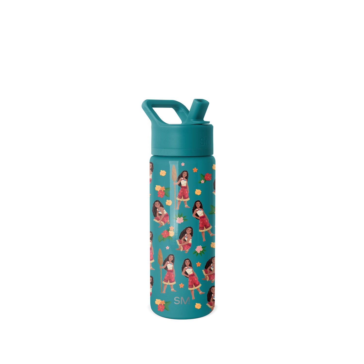 Summit Kids Water Bottle with Straw Lid - 18oz - SM2 - Moana Oceana