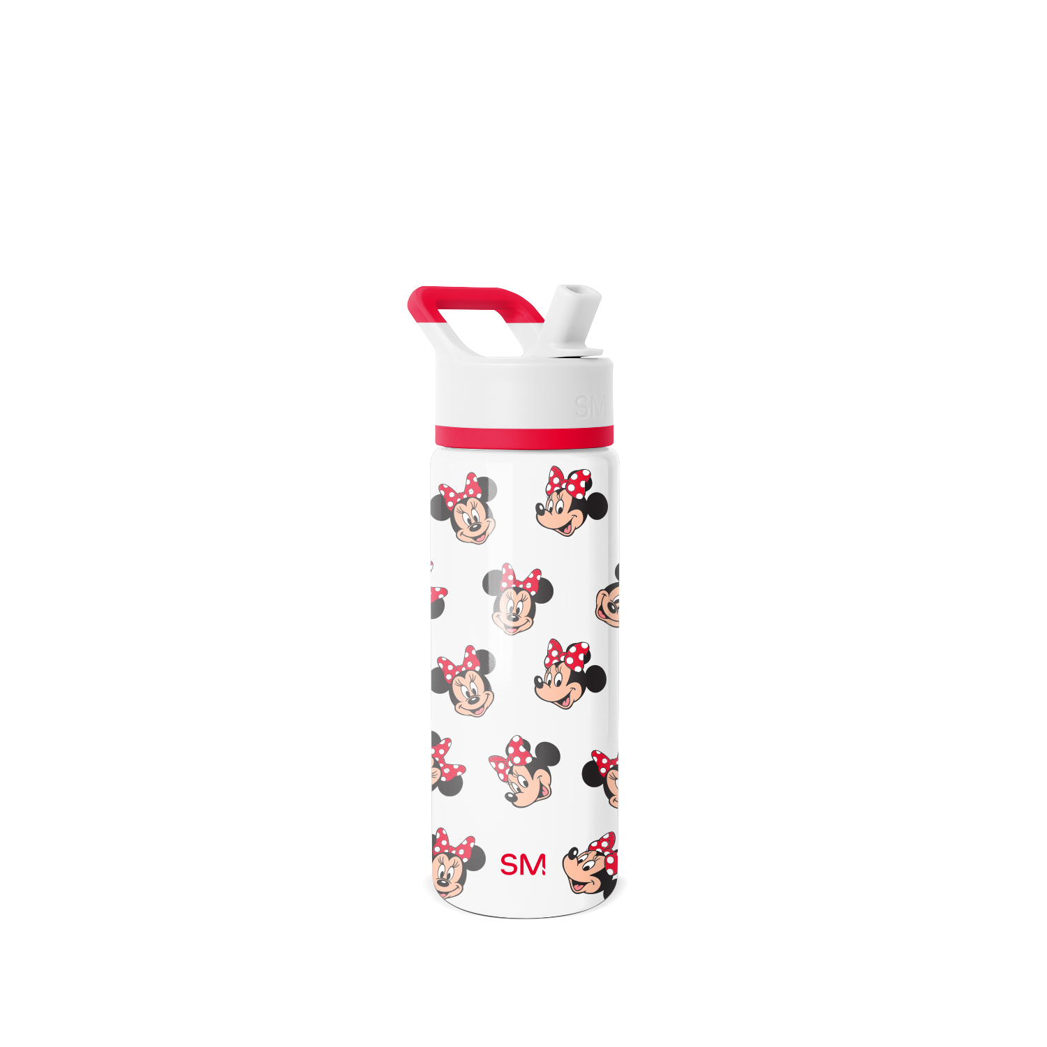 Summit Kids Water Bottle with Straw Lid - 18oz - SM2 - Minnie Mouse Fun