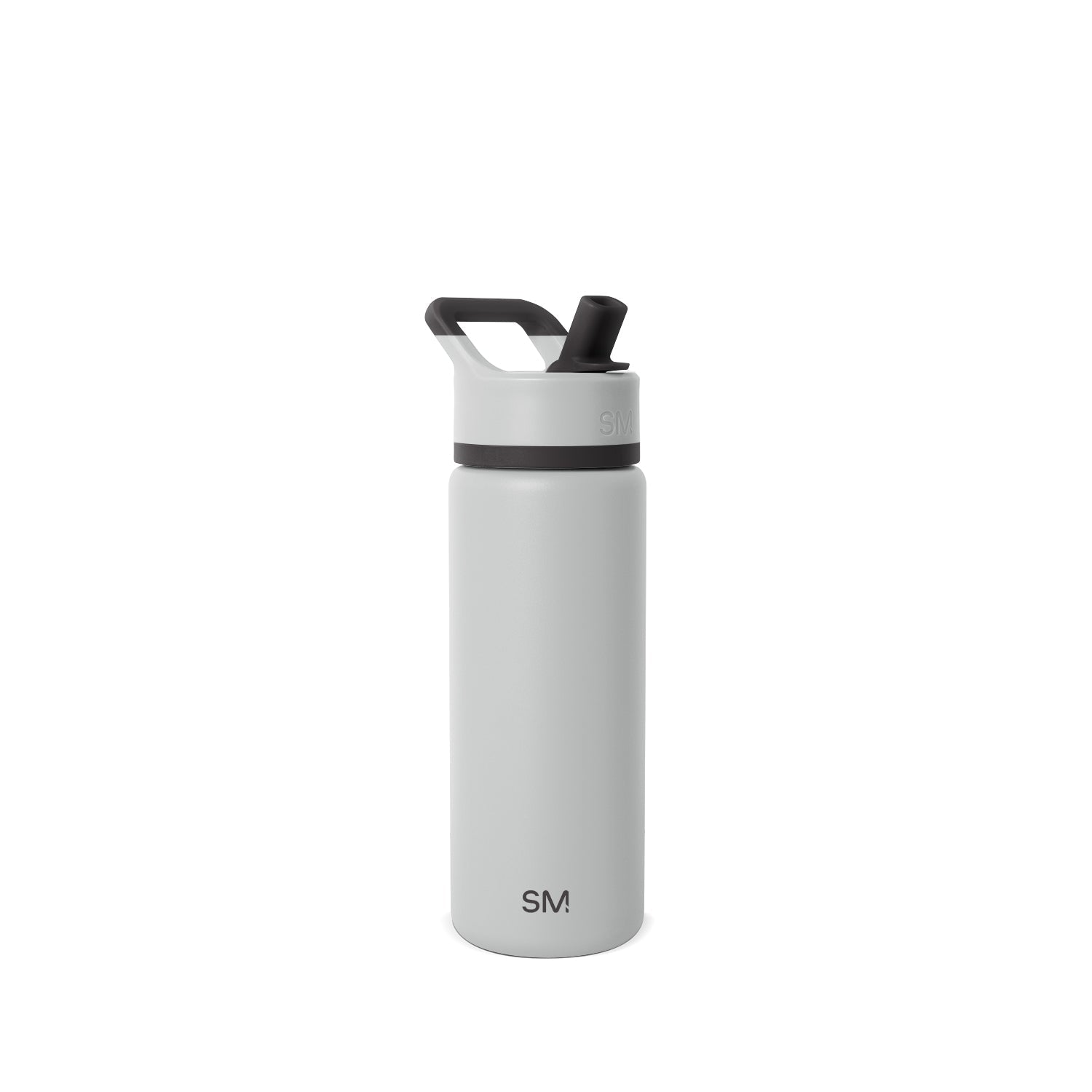 Summit Kids Water Bottle with Straw Lid - 18oz - SM2 - Ice Gray