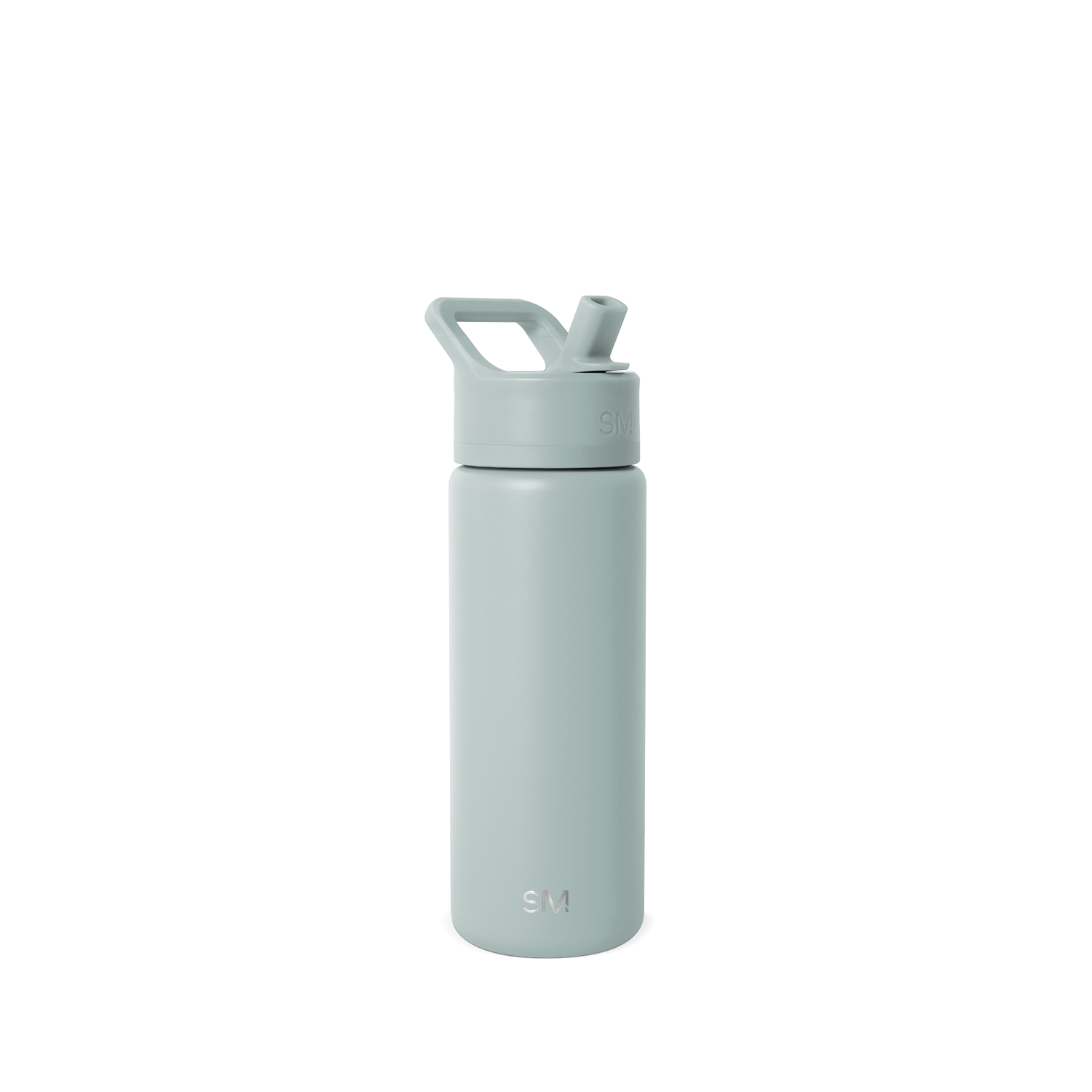 Summit Kids Water Bottle with Straw Lid - 18oz - SM2 - Sea Glass Sage