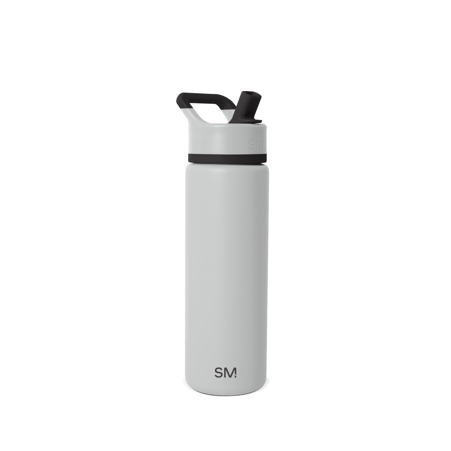 Summit Water Bottle with Straw Lid - 22oz / Ice Gray