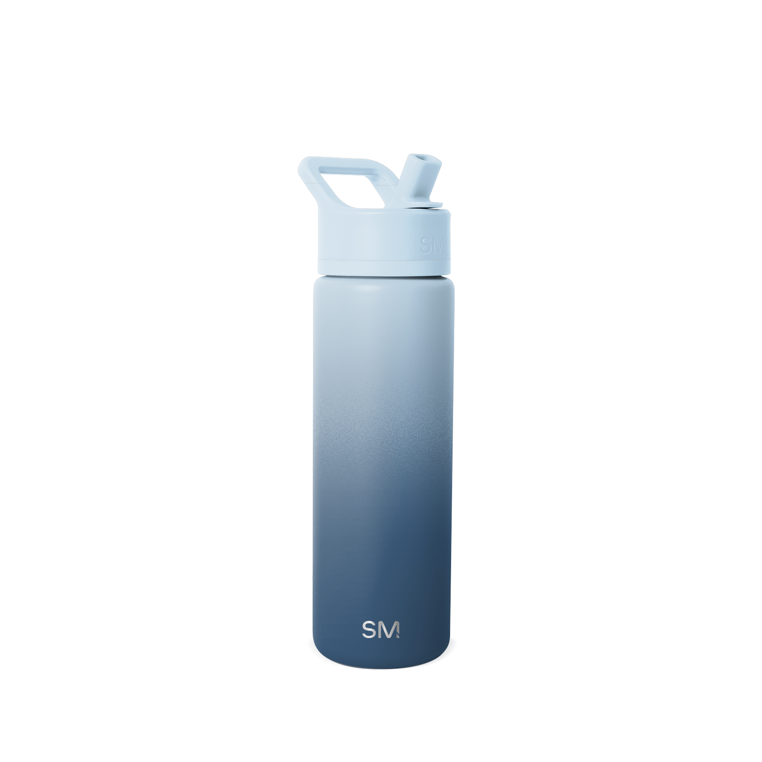 Summit Water Bottle with Straw Lid - 22oz / Stormy Skies