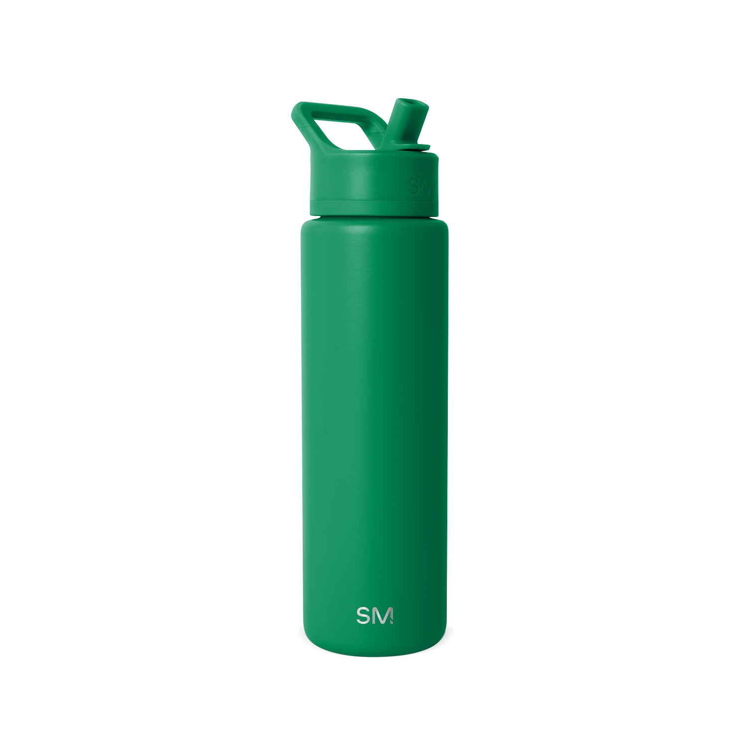 Summit Water Bottle with Straw Lid - 30oz / Kelly Green