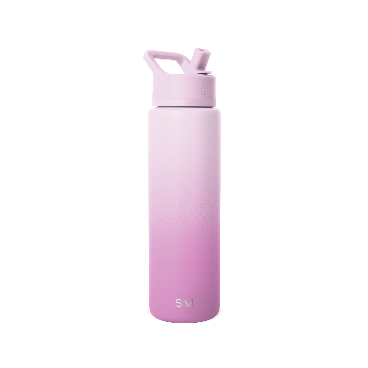 Summit Water Bottle with Straw Lid - 30oz / Violet Dreams