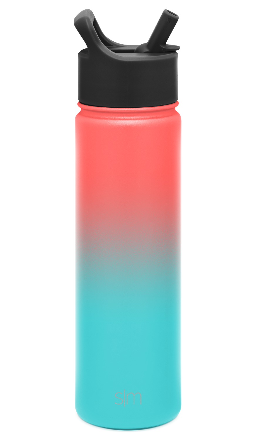 Summit Water Bottle with Straw Lid - 22oz / Havana