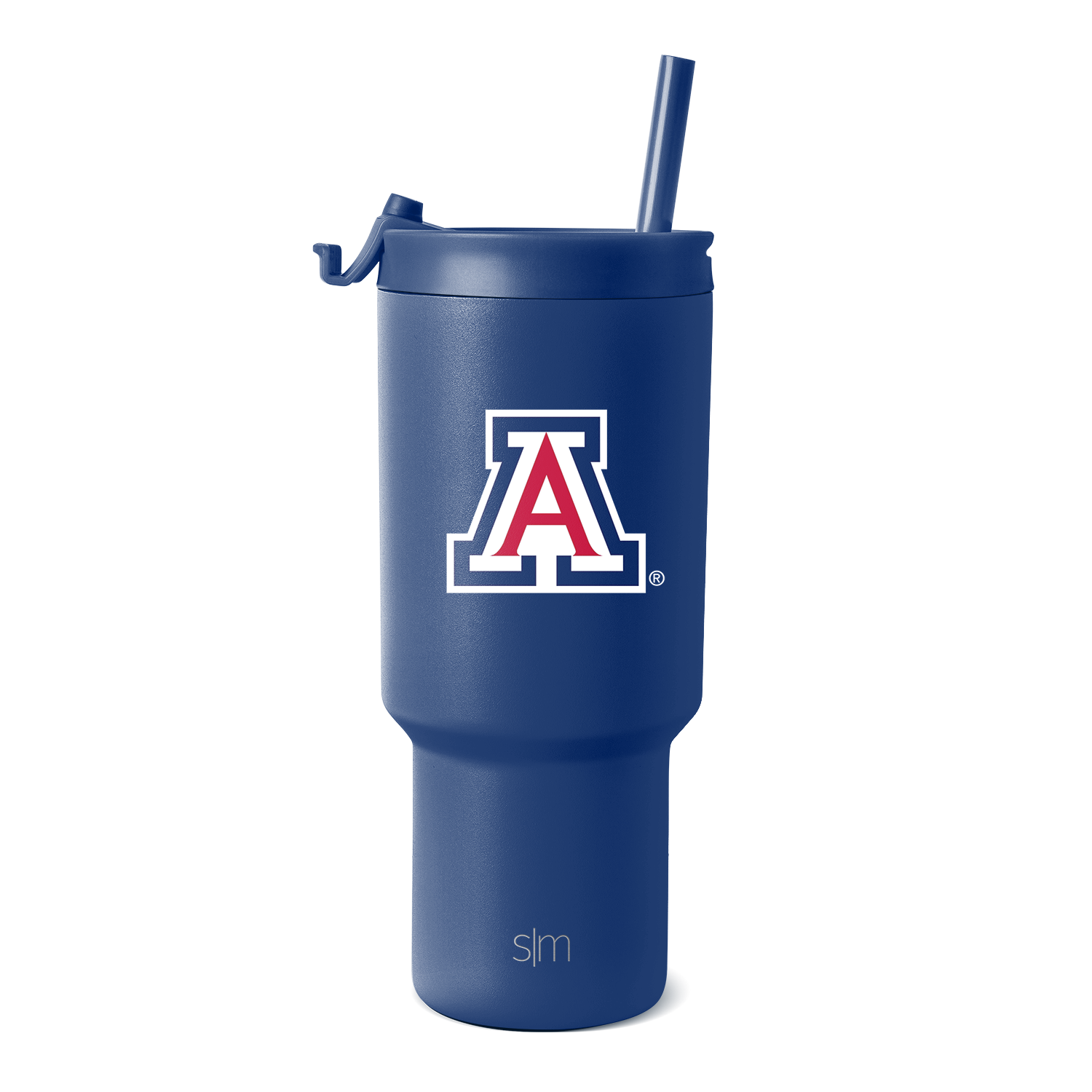 Collegiate Trek Tumbler - 30oz / Arizona / Flip + Straw